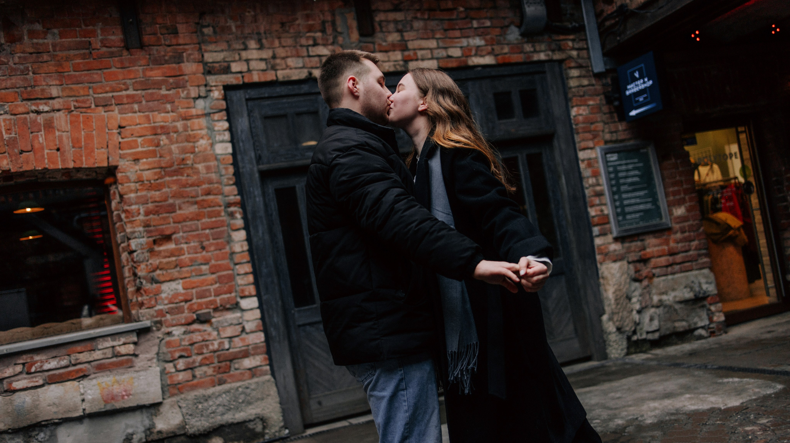 Вика и Кирилл. Фотограф-анималист Богданова Полина