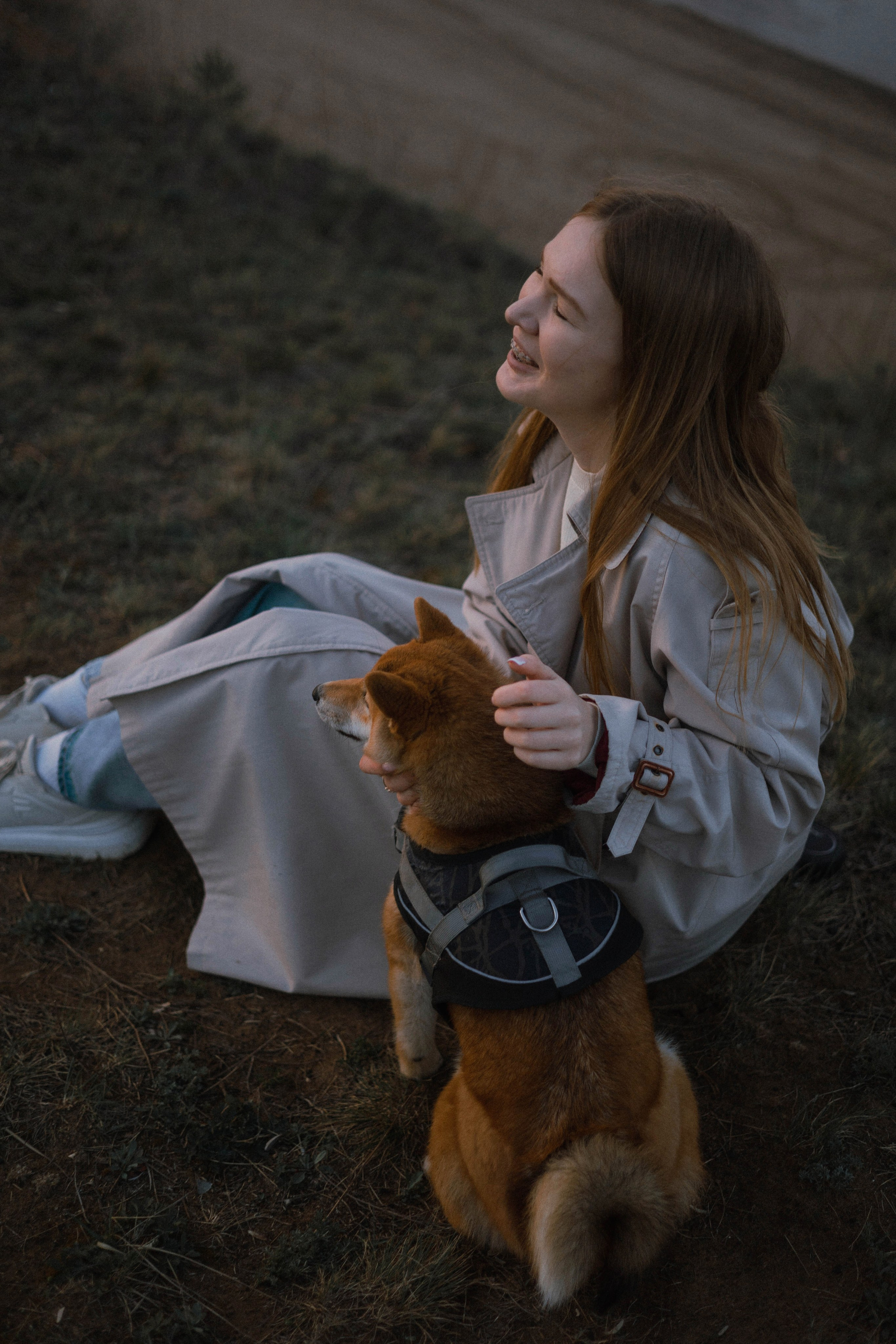 Аня и Шани. Фотограф-анималист Богданова Полина