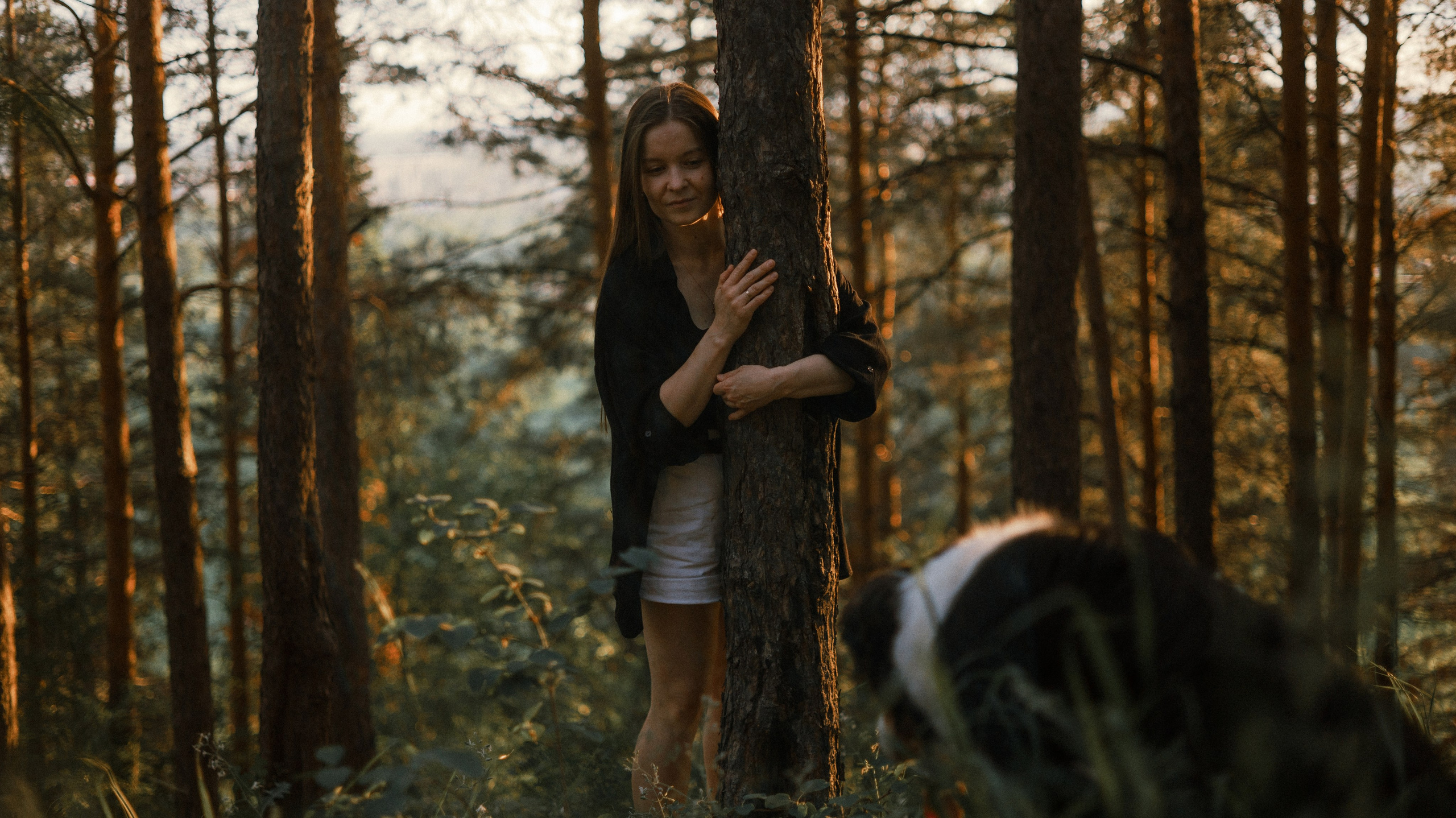 Яна и Уга. Фотограф-анималист Богданова Полина