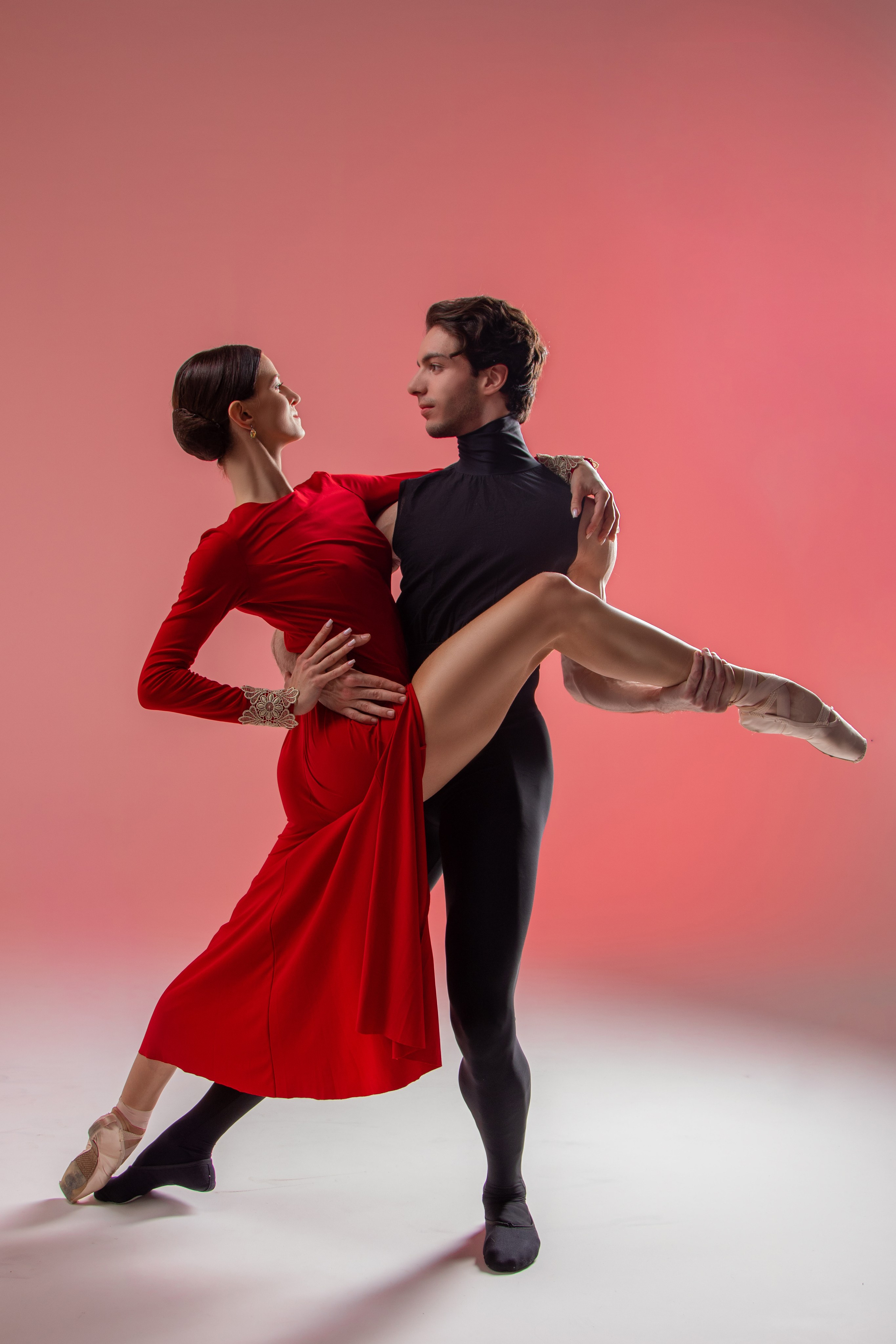 Дуэт. Балетный фотограф в Москве Галина Молчанова