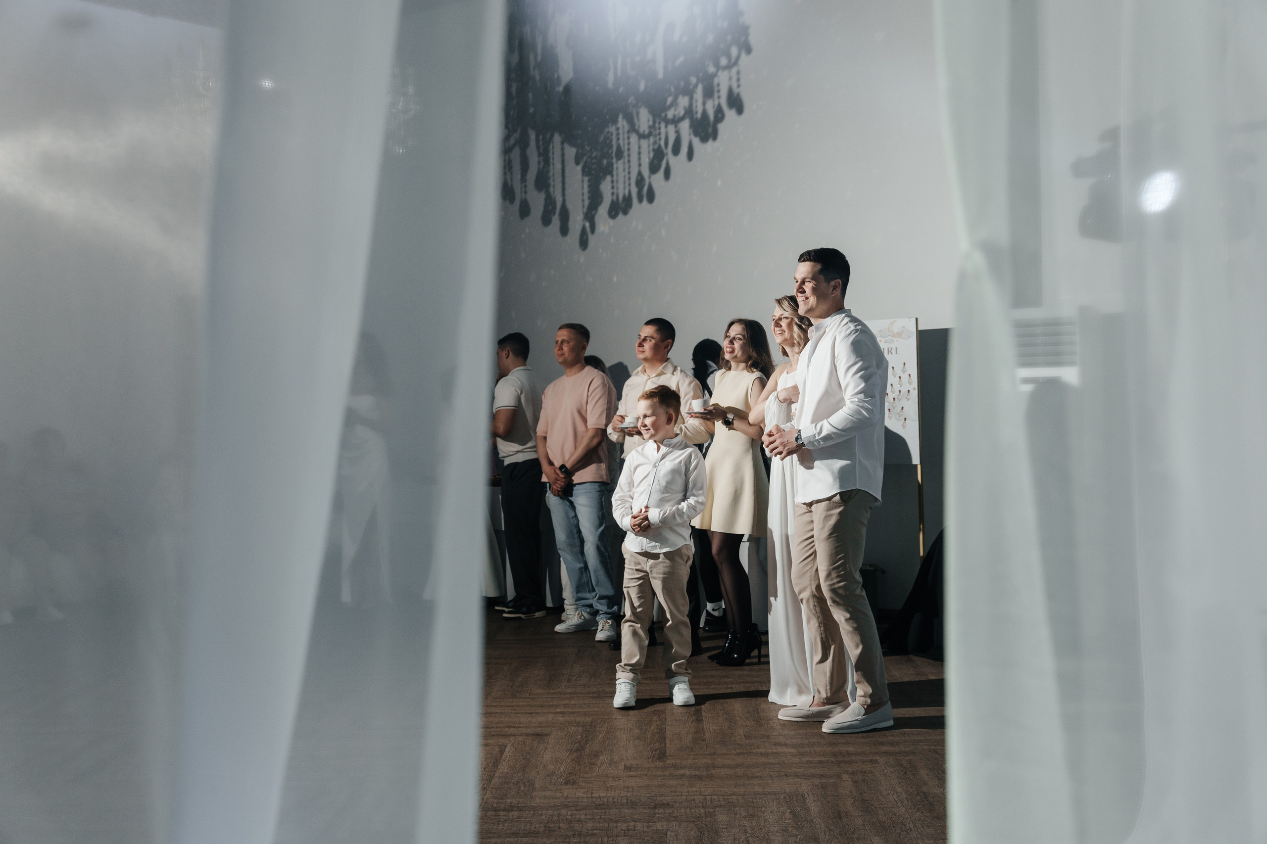 Gender Party Нечаевы. Фотограф Кирилл Бабий