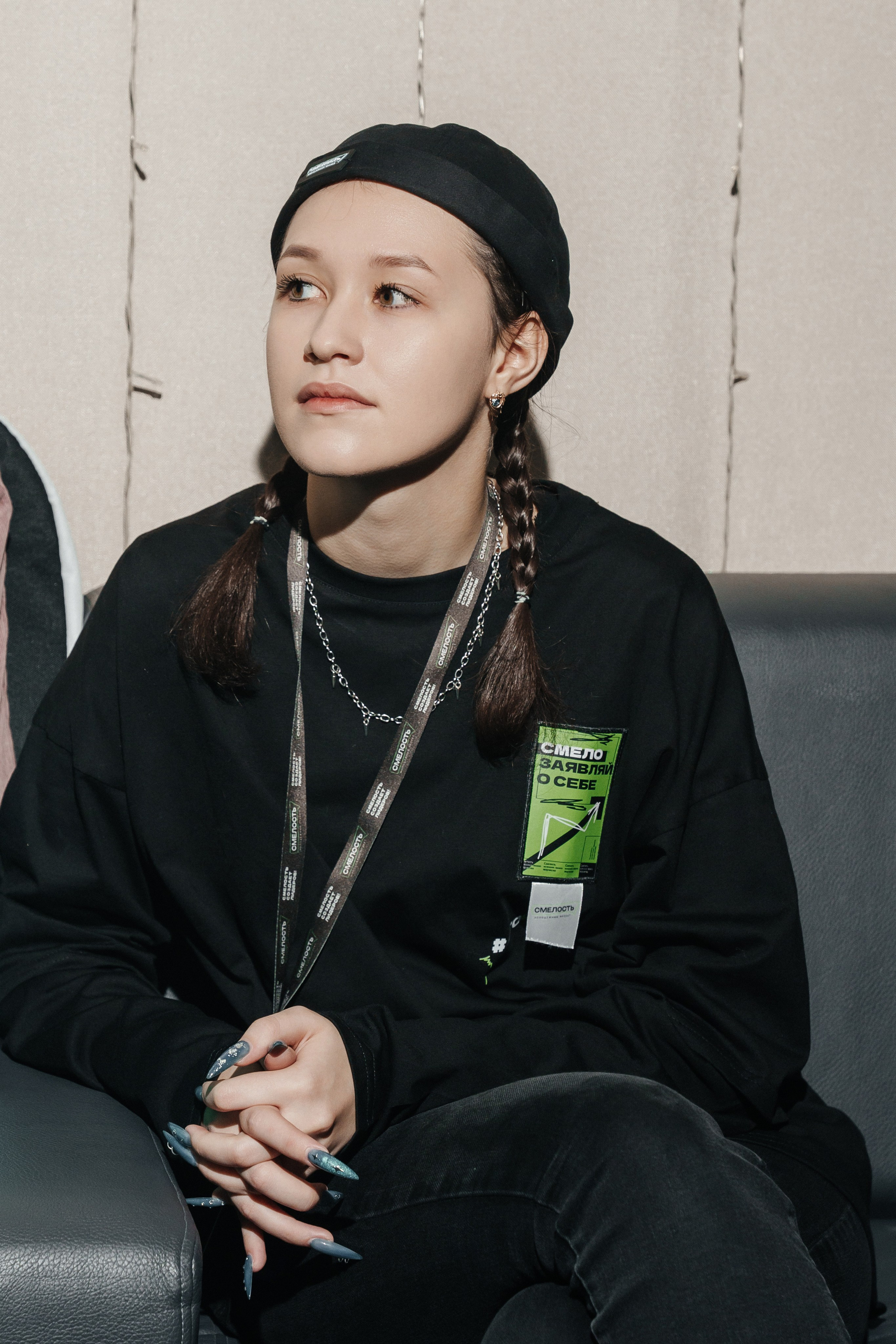 Смелость. Фотограф Кирилл Бабий