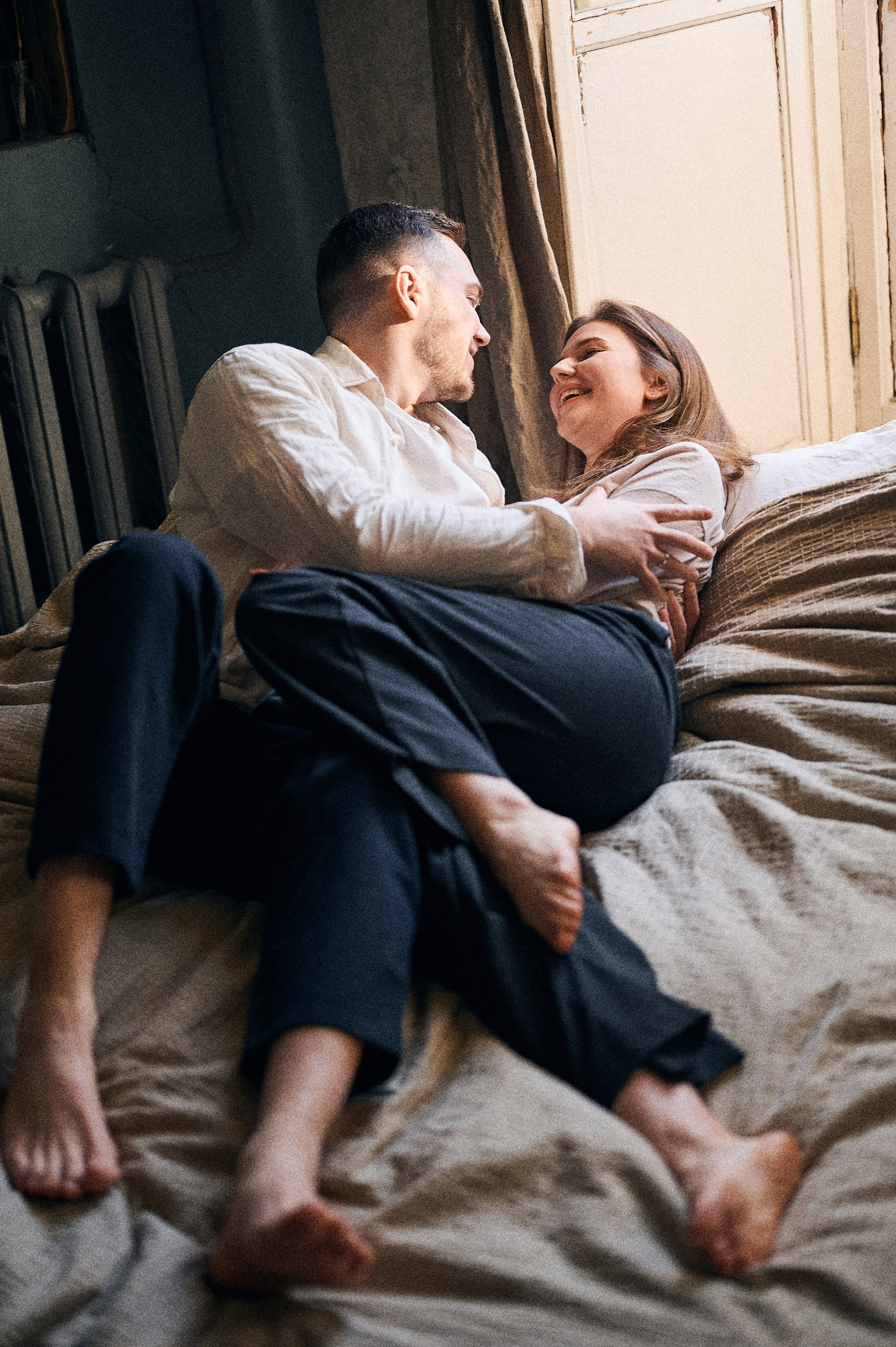 Артем и Виктория. Студия детской и семейной фотографии «Время улыбаться»