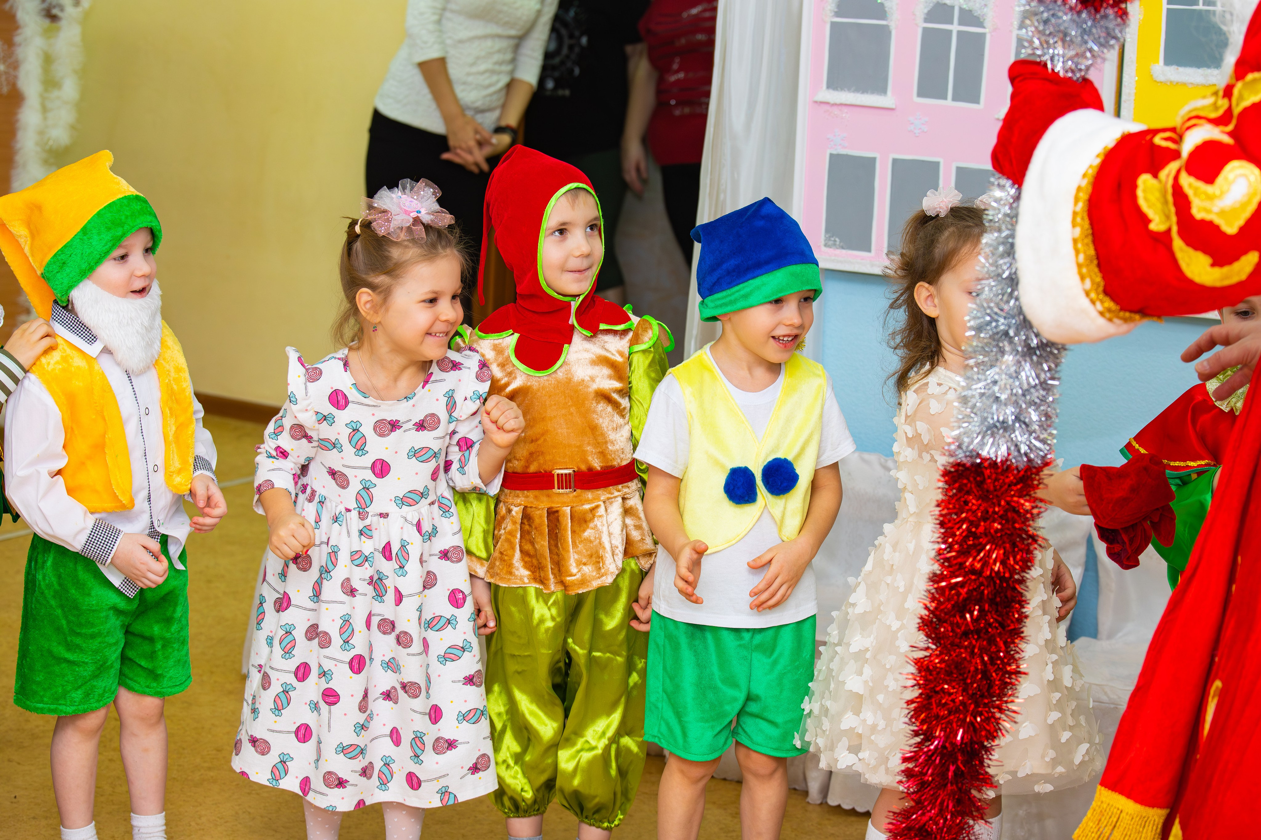 Новогодний утренник детский садик № 21. Фотограф Александр Поздняков  Новосибирск