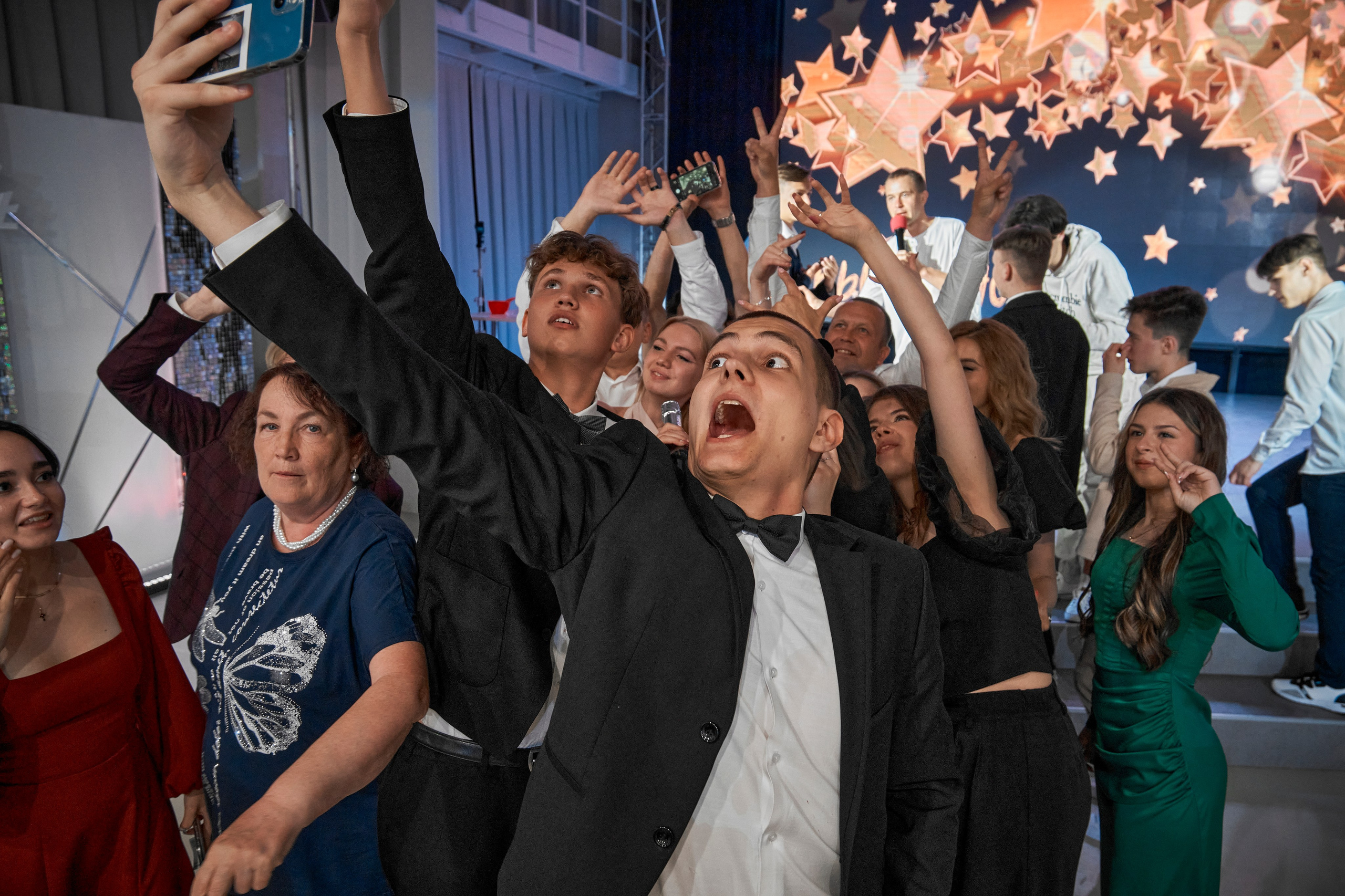 ВЫПУСКНЫЕ. Николай Большаков