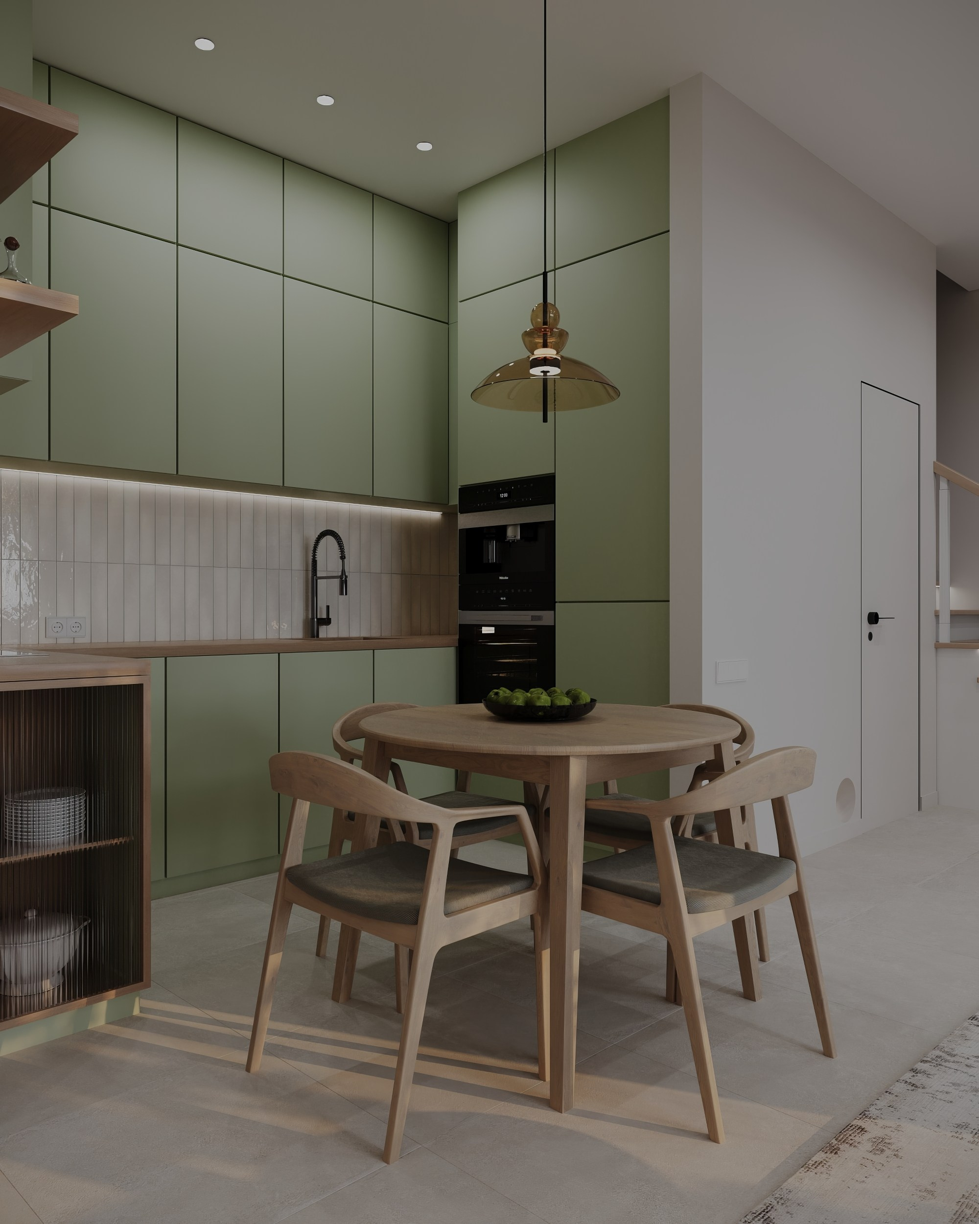 TOWNHOUSE PRAGUE. 3D Художник| Дизайнер | Борисова Дарья