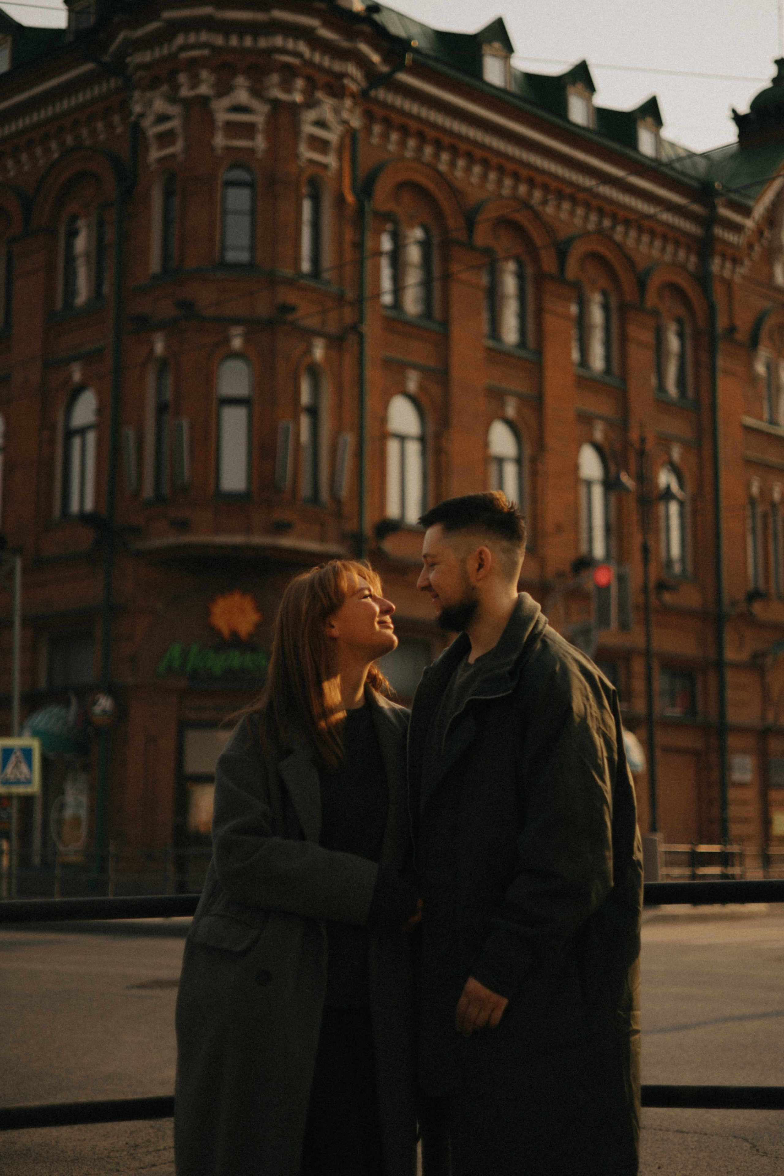 Ранее утро. Прогулка по Томску. Фотограф Настя Леонова