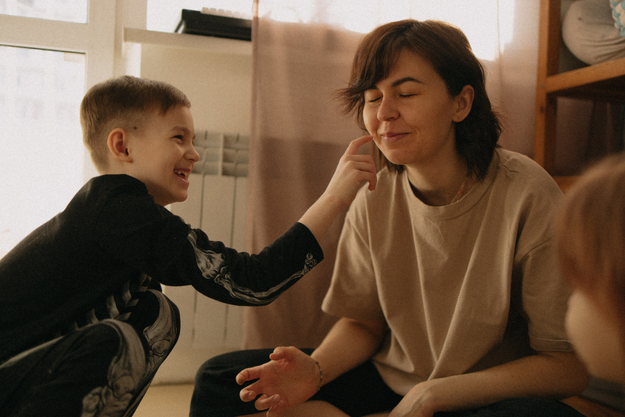 Театр теней. Фотограф Настя Леонова