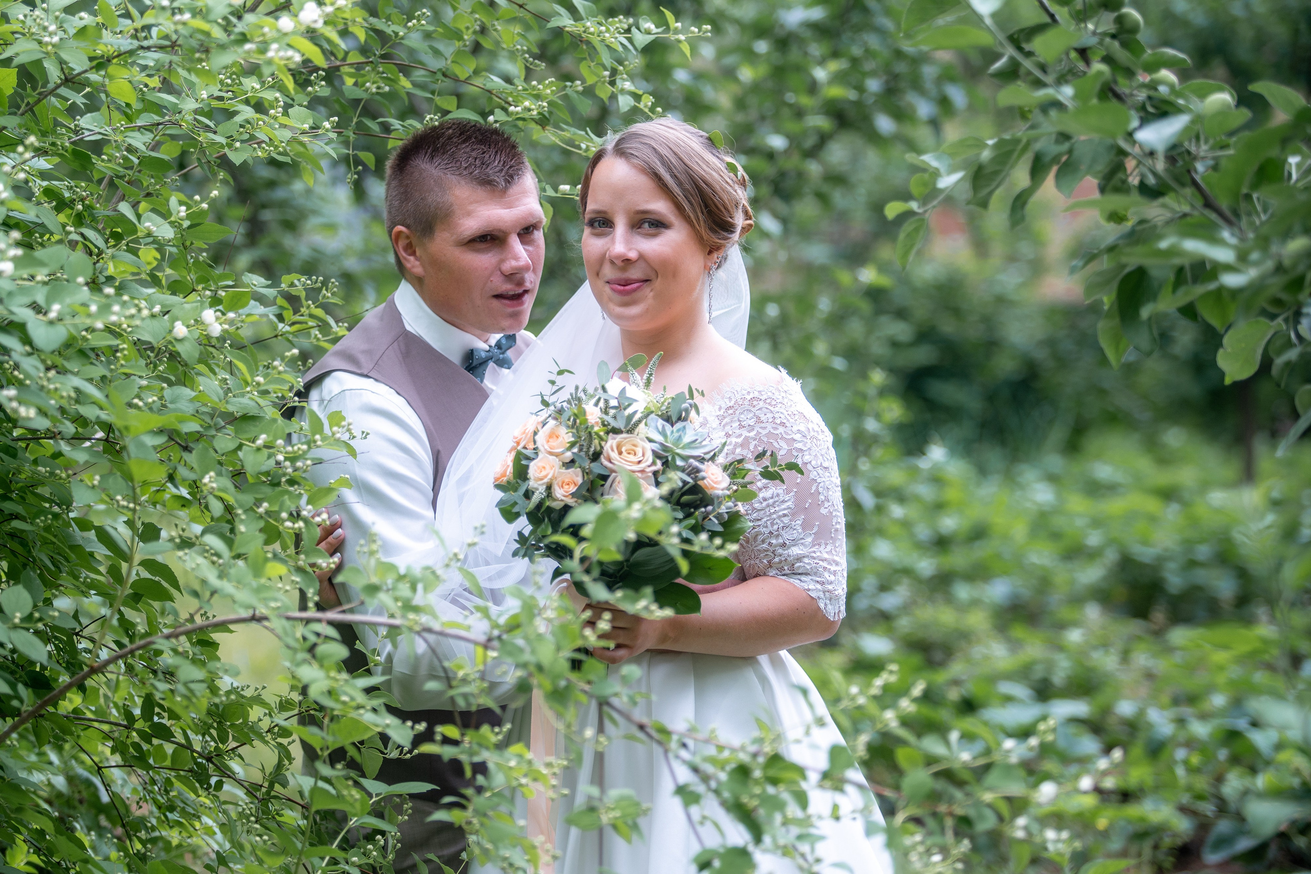 Дмитрий и Вика. Архив