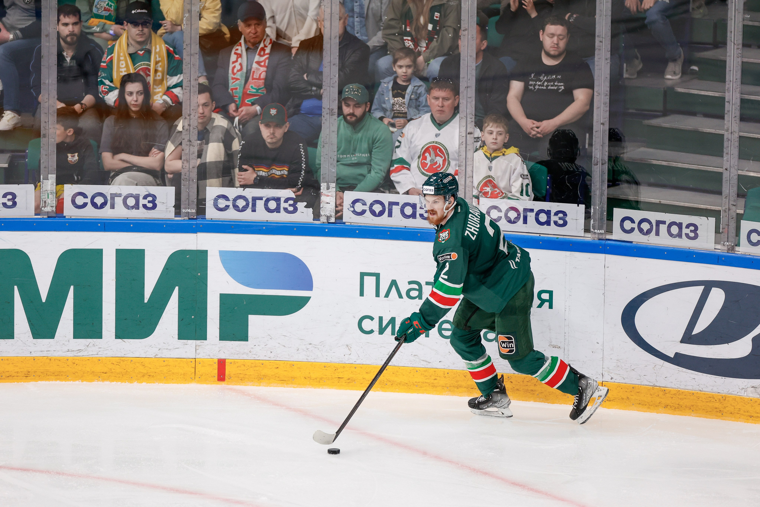 Финал Кубка Гагарина. Спортивный репортажный фотограф Казань Нафис Сиразетдинов