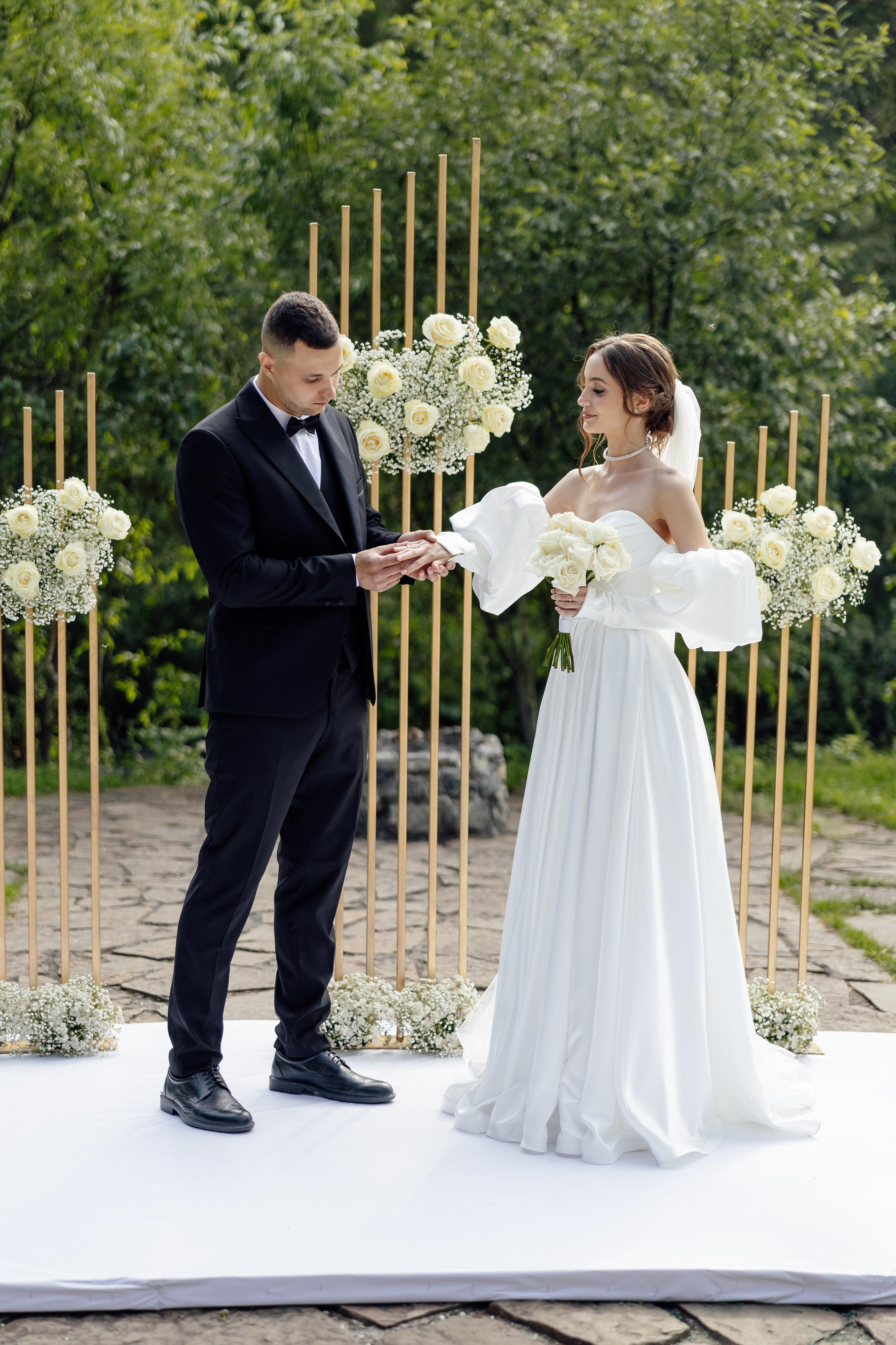 Владислав и Алина. Фотограф Екатерина Горковенко, Абакан