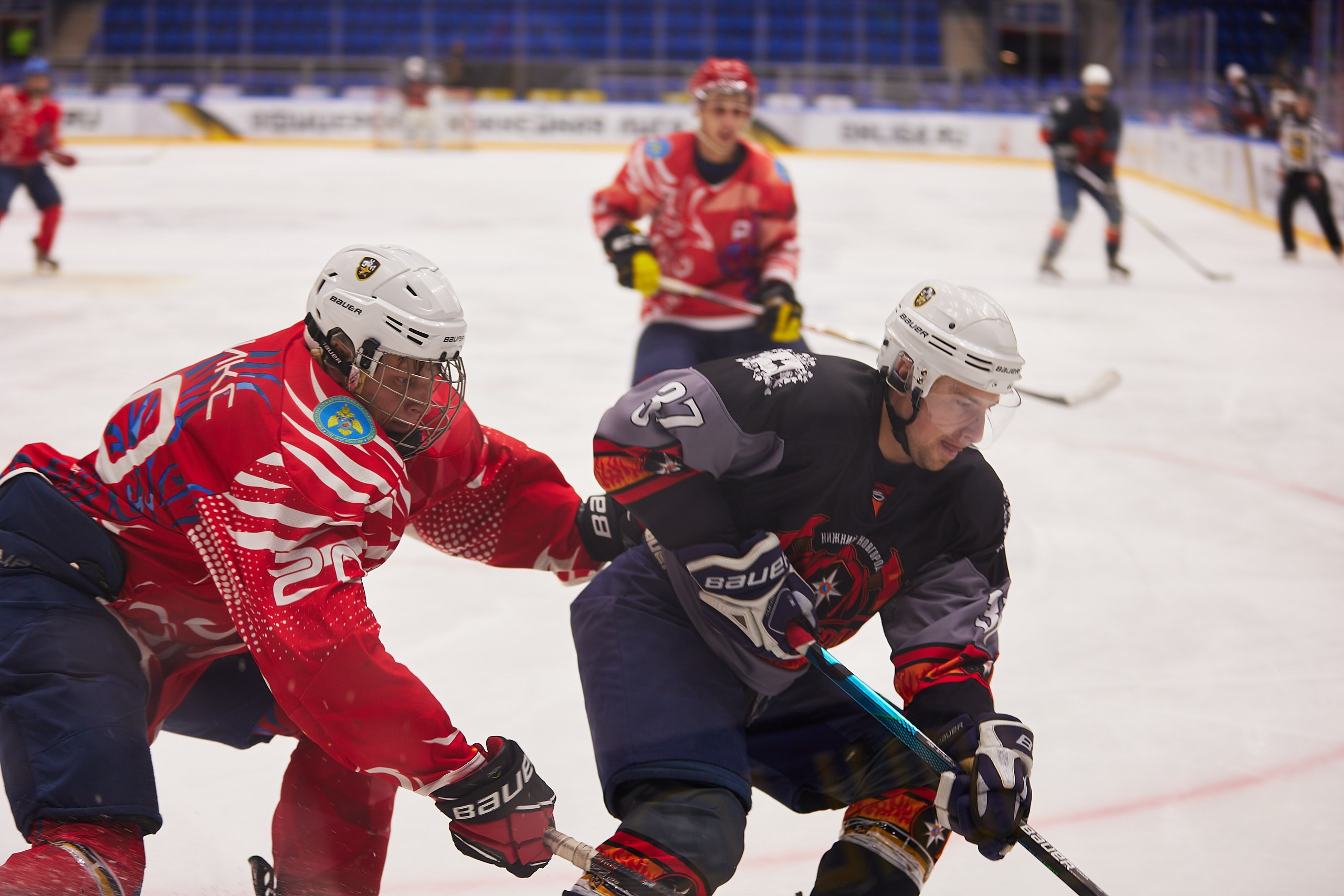Репортаж. Офицерская хоккейная лига 2025 год. Спортивный фотограф Некрасов Денис