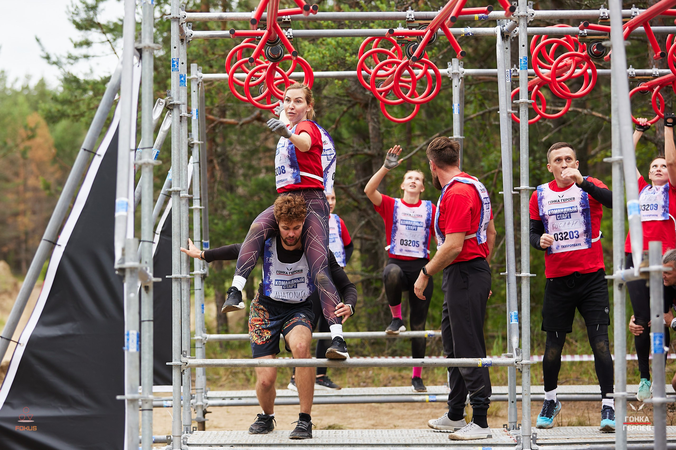 Репортаж с гонки героев 2025 год Мулино. Спортивный фотограф Некрасов Денис