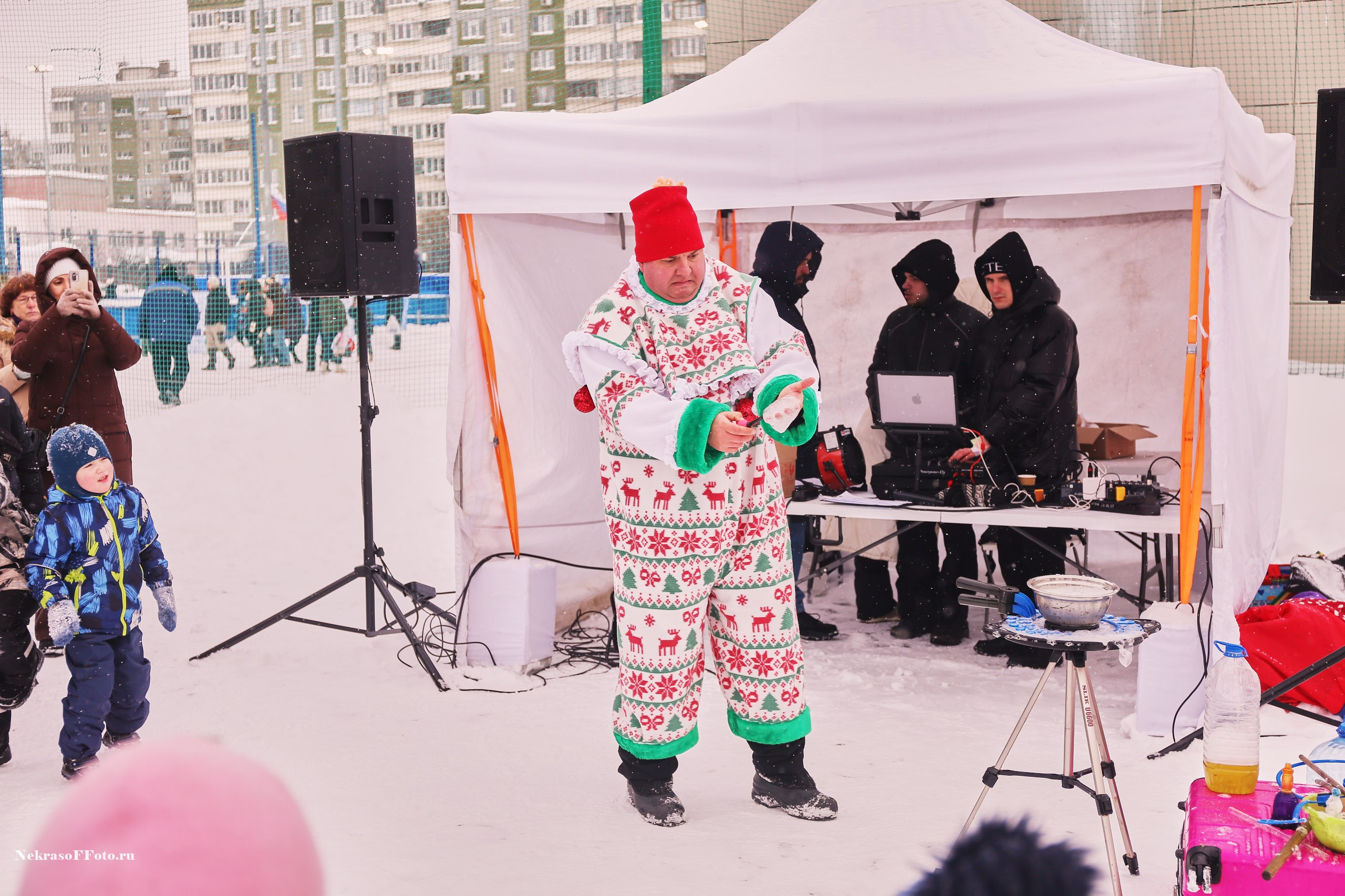 Турнир по хоккею «Русская классика» в рамках Офицерской хоккейной лиги. Спортивный фотограф Некрасов Денис
