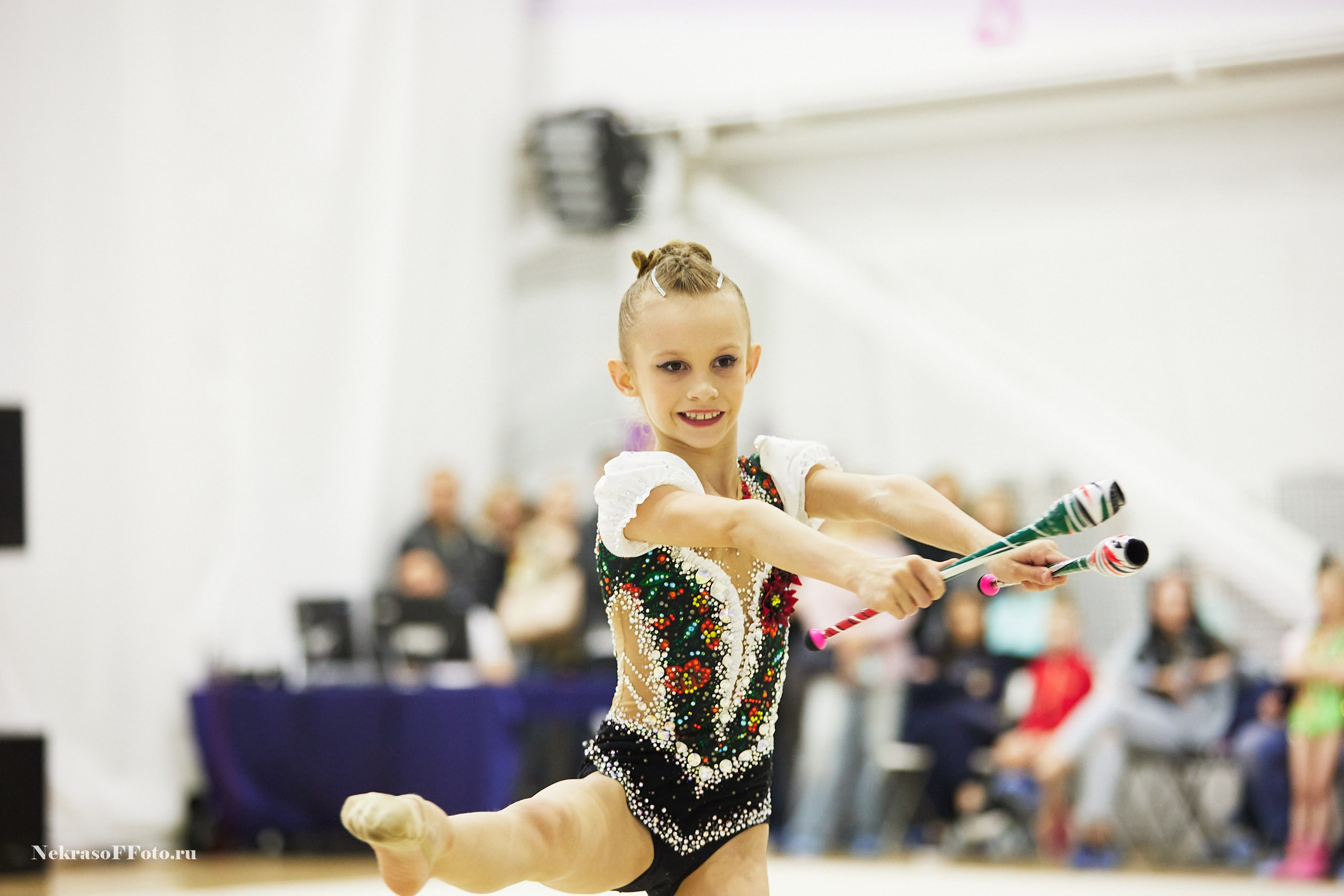 Художественная гимнастика. Спортивный фотограф Некрасов Денис