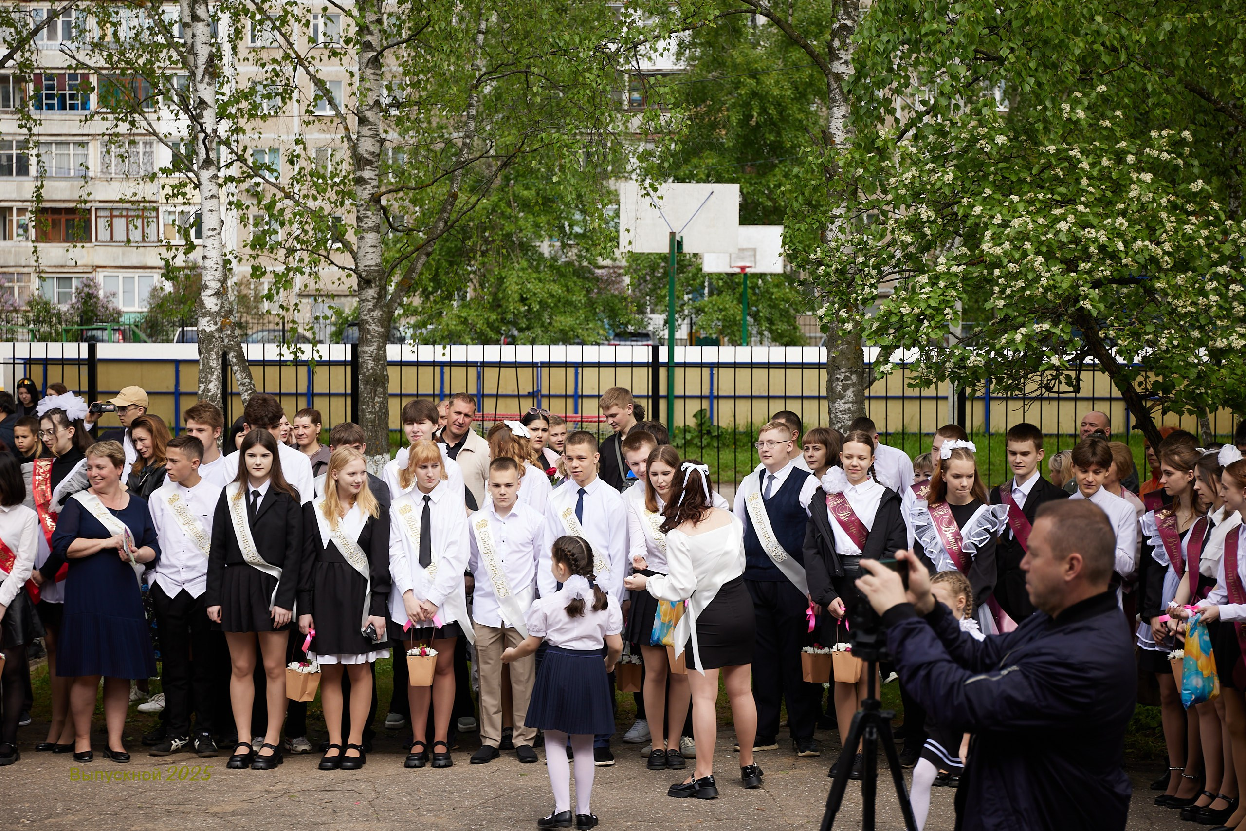 Выпускной «Прощай школа» 2025 год. Спортивный фотограф Некрасов Денис