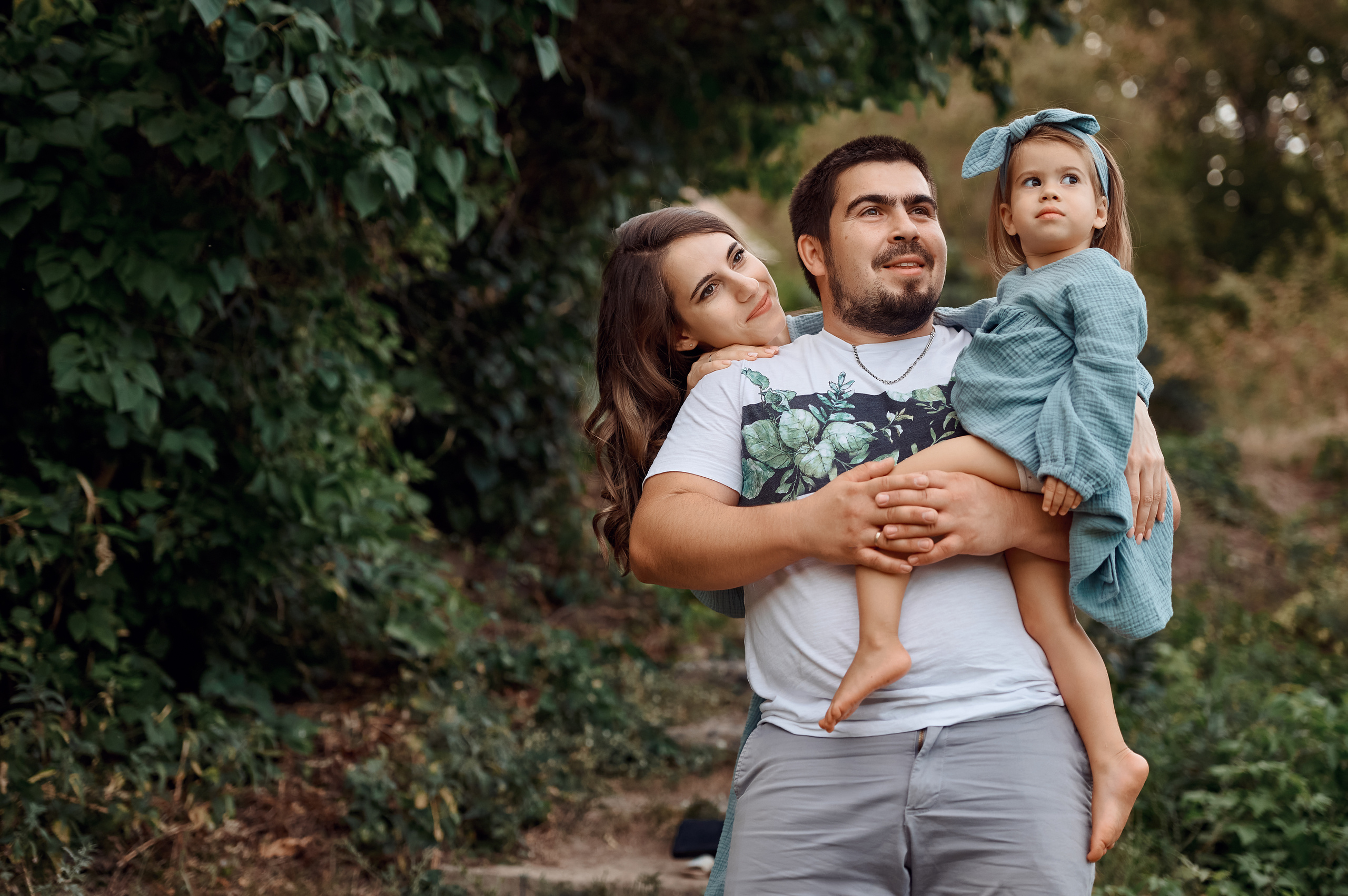 Фотосессия Екатерины и ее семьи. Фотограф в Воронеже Тазаева Светлана