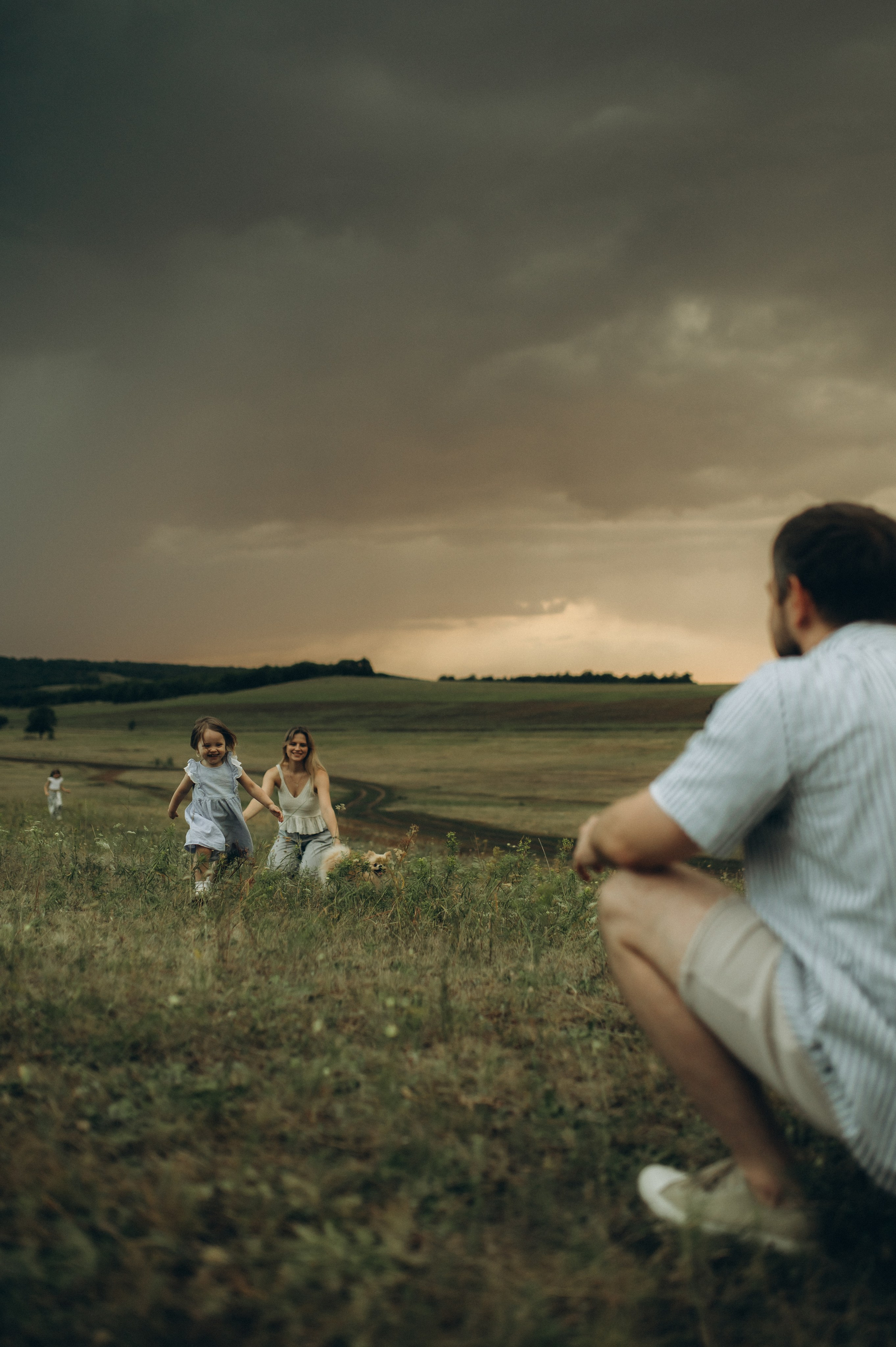 В грозу. Фотограф Быстрова Дарья г. Москва