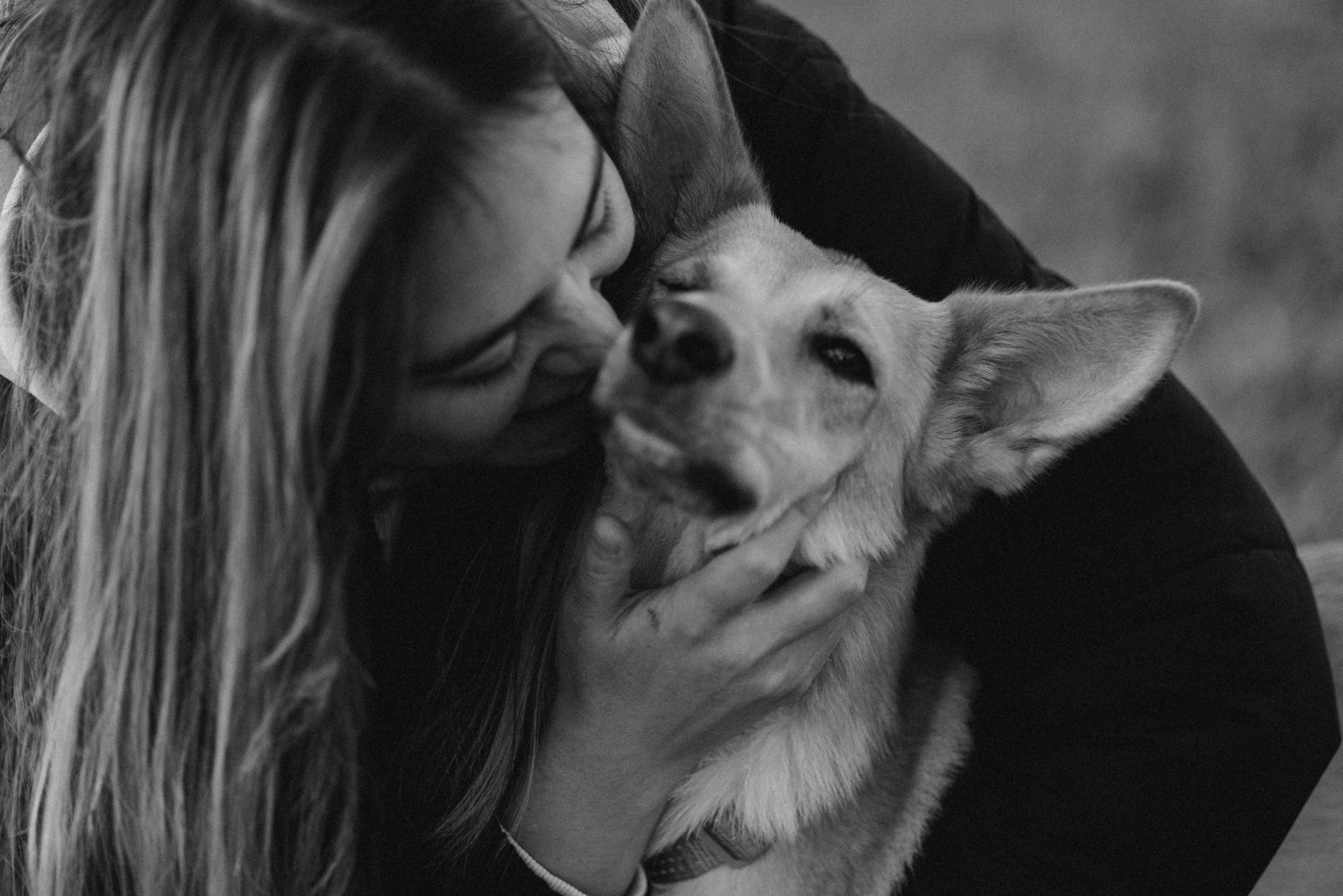 Юля и Джесси. Фотограф — Анималист | Санкт-Петербург