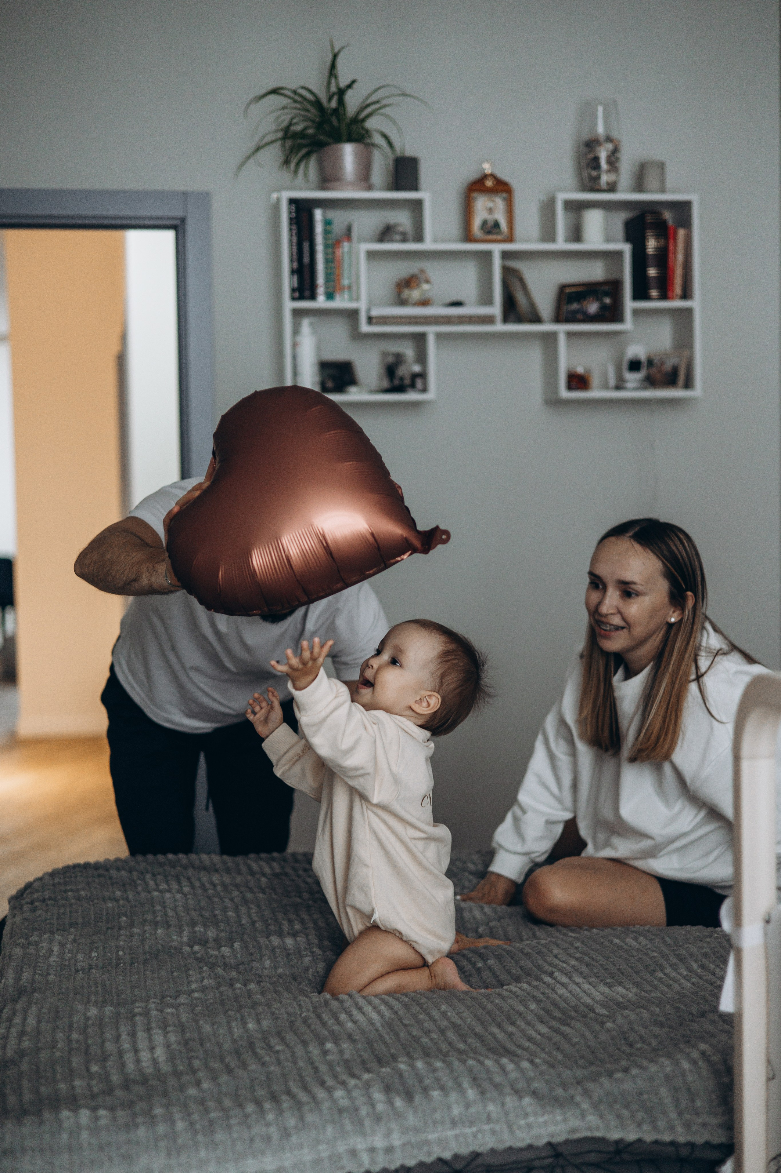 Соня и ее семья. Фотограф — Анималист | Санкт-Петербург