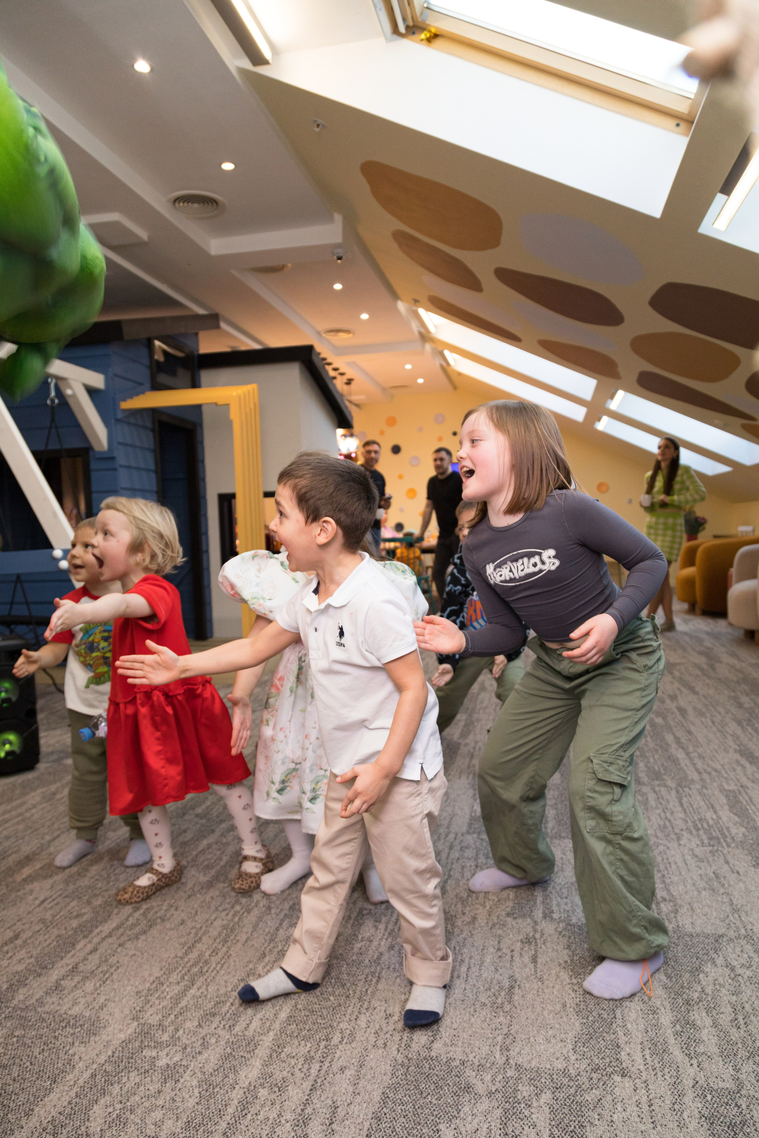 Репортажная съемка дня рождения ребенка. Детский и контент фотограф Надя Волкова Санкт-Петербург