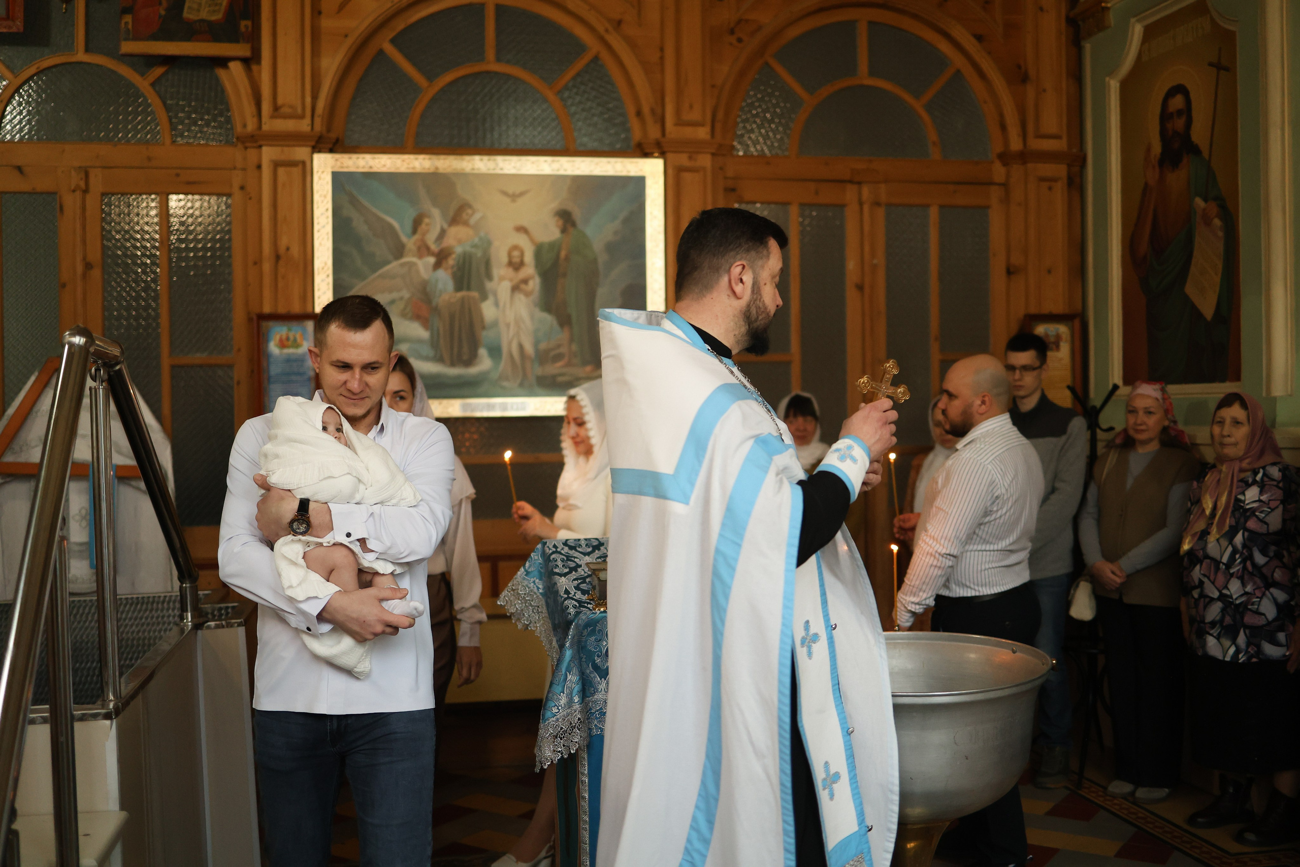 Таинство Крещения. Главная