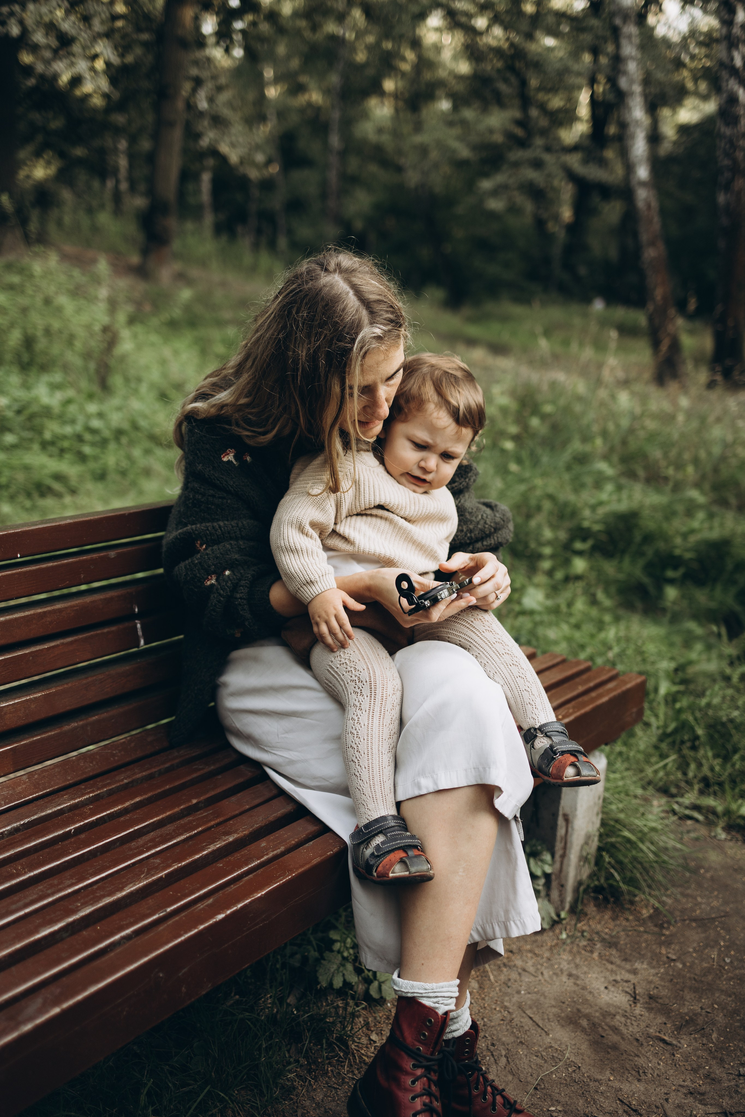 Прогулка с Парке Сокольники. Семейный фотограф в Москве Виктория Ястребинская