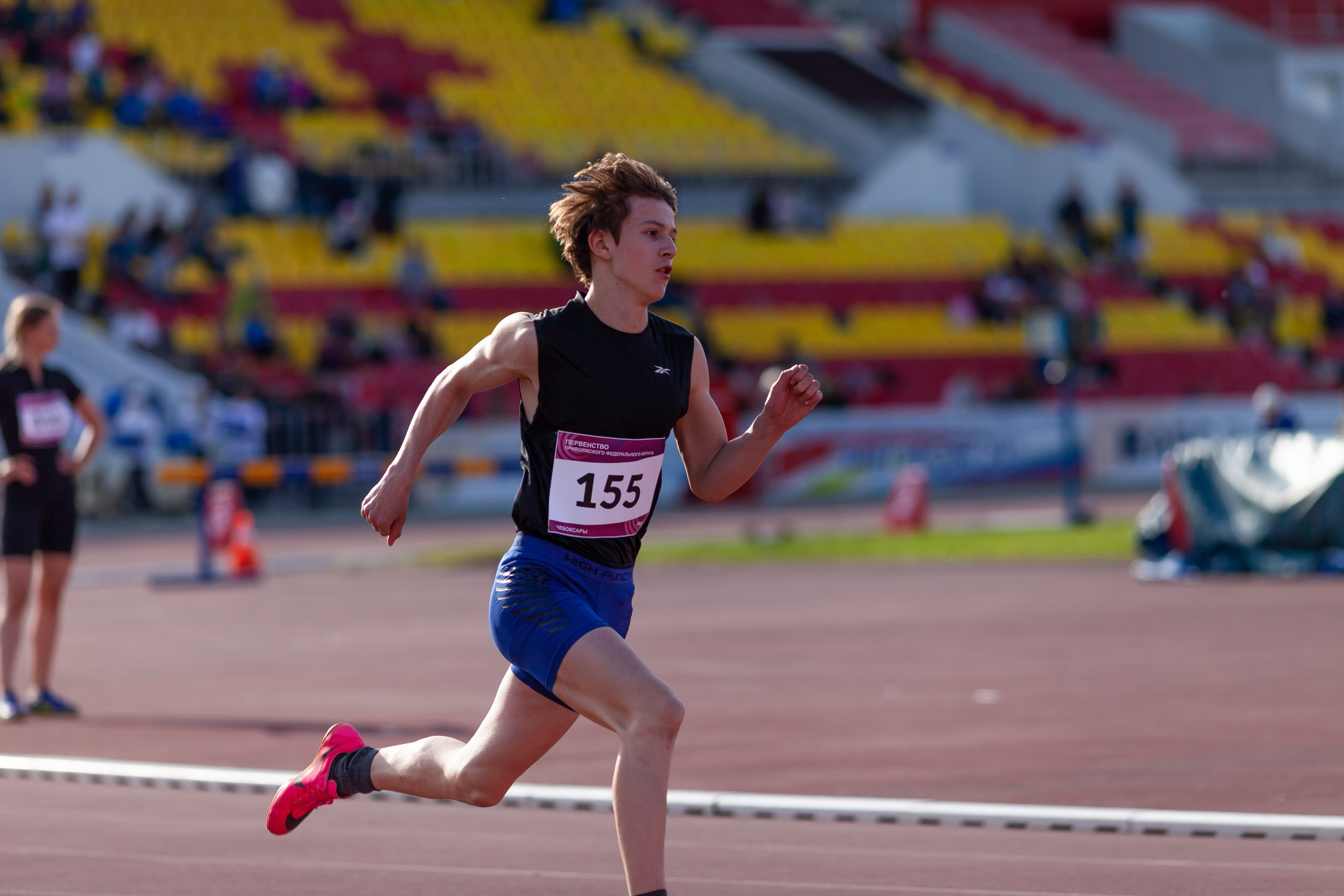 Первенство приволжского федерального округа по лёгкой атлетике 06.2025. Фотография