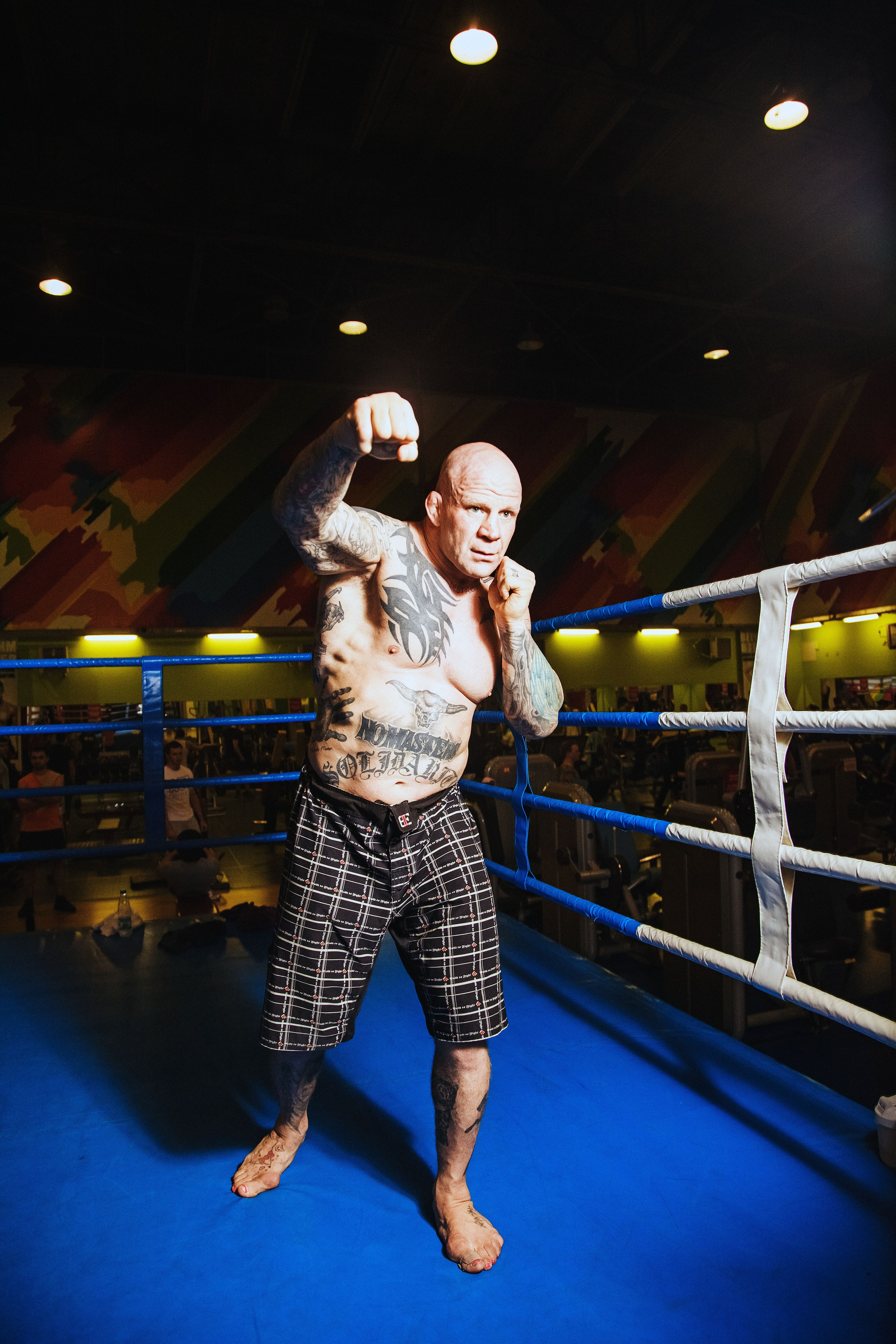 Фотосессия для боксера Джеффа Монсона. Алёна Орлова Портретный фотограф Москва