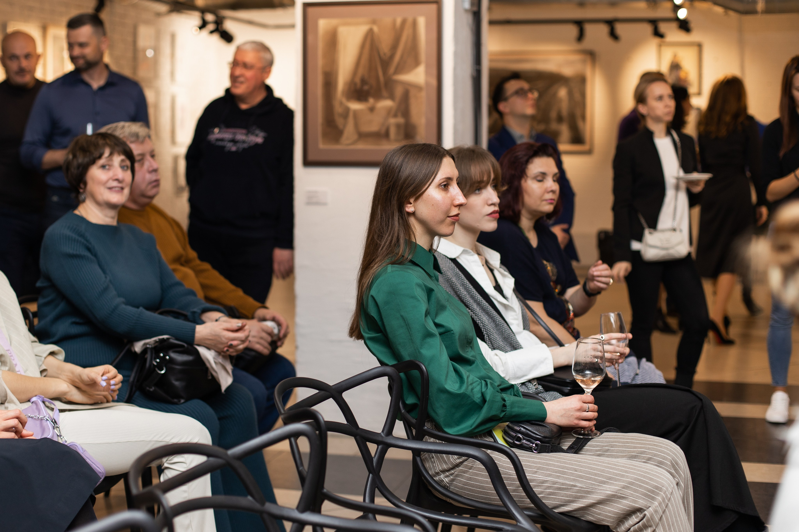 Благотворительный аукцион. Фотограф в Москве Десятова Ксения