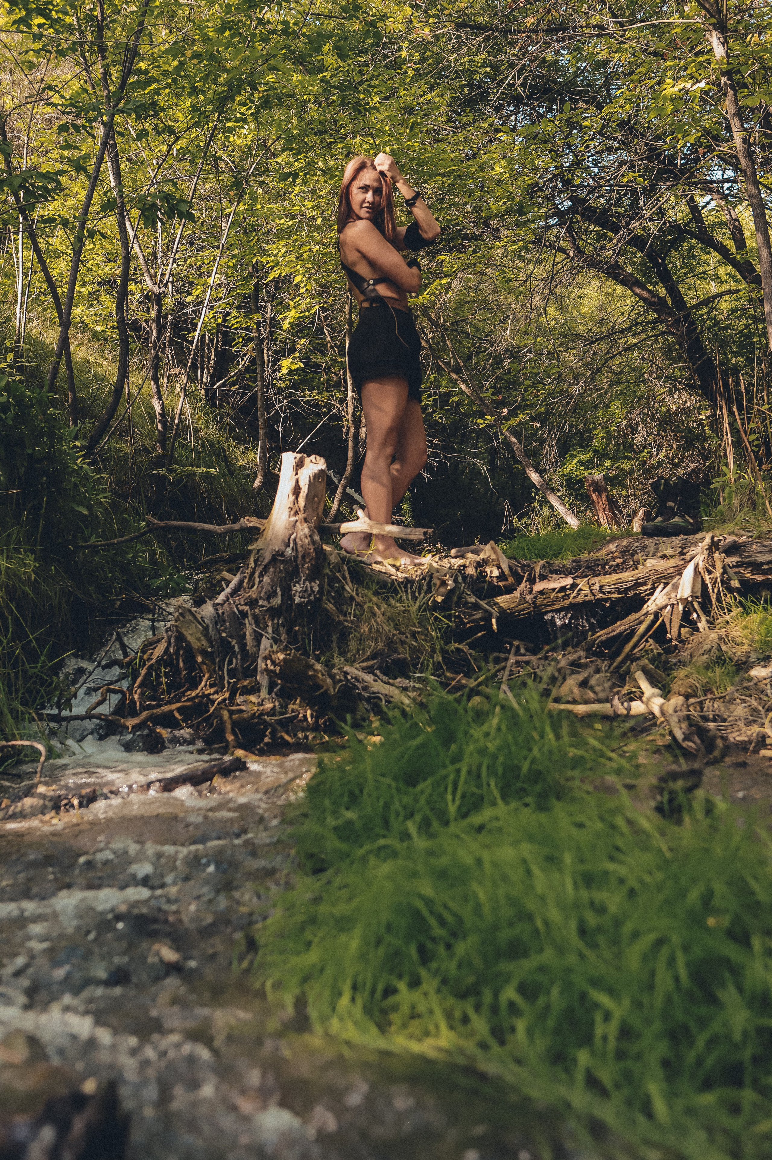Фотопроект - Стилизация женского образа. Семейный и женский фотограф Кемерово Мария Степ