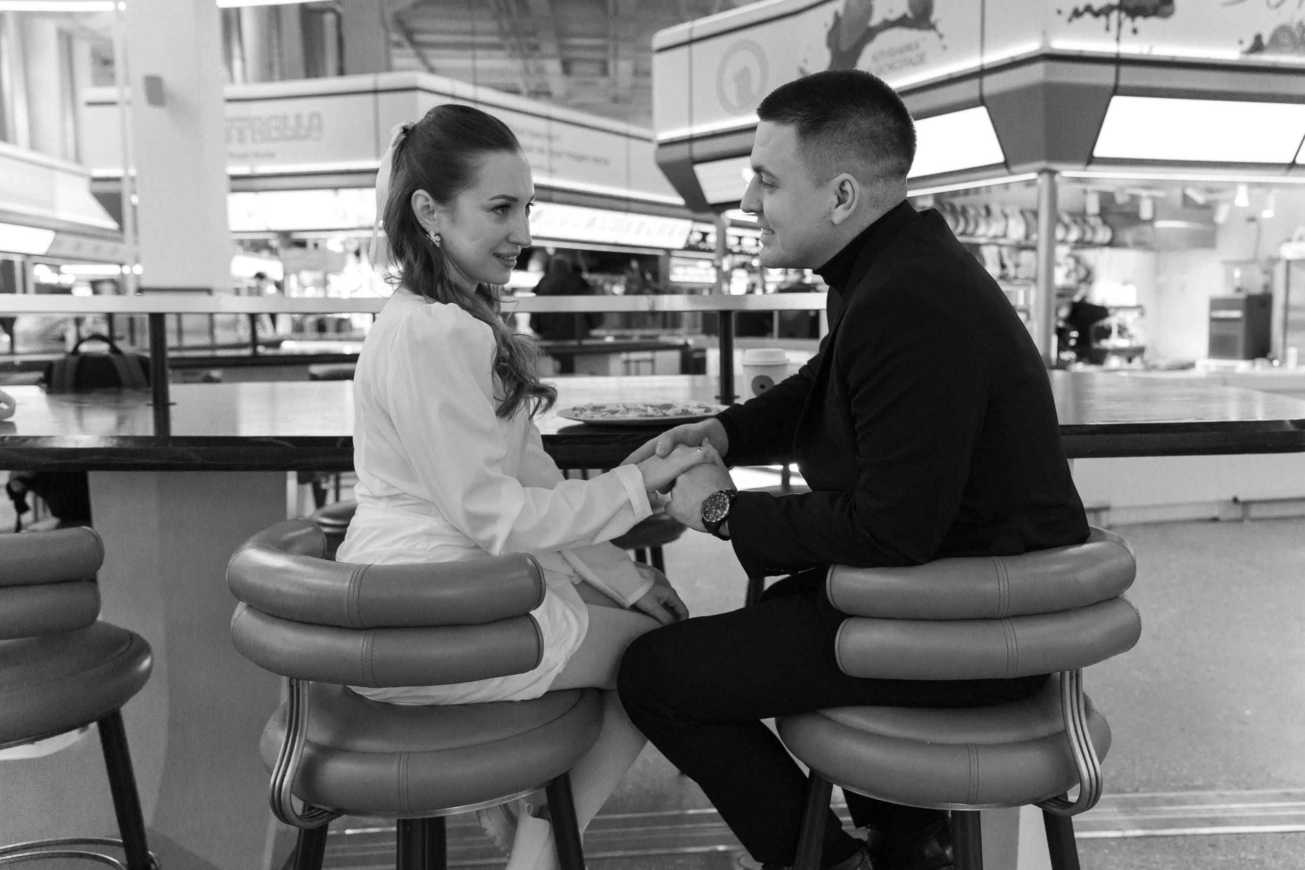 Свадьба Олега и Ульяны. Свадебный фотограф в Москве Яна Деньгина