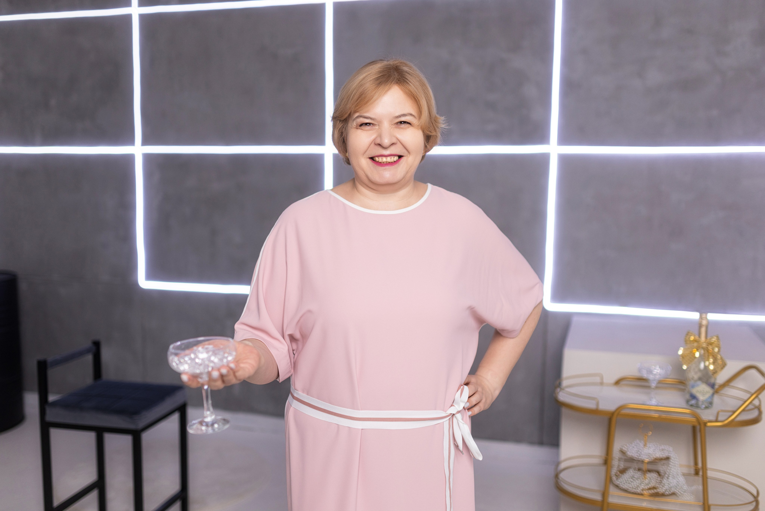 Новогодняя фотосъемка для клиентов студии балета в Воронеже