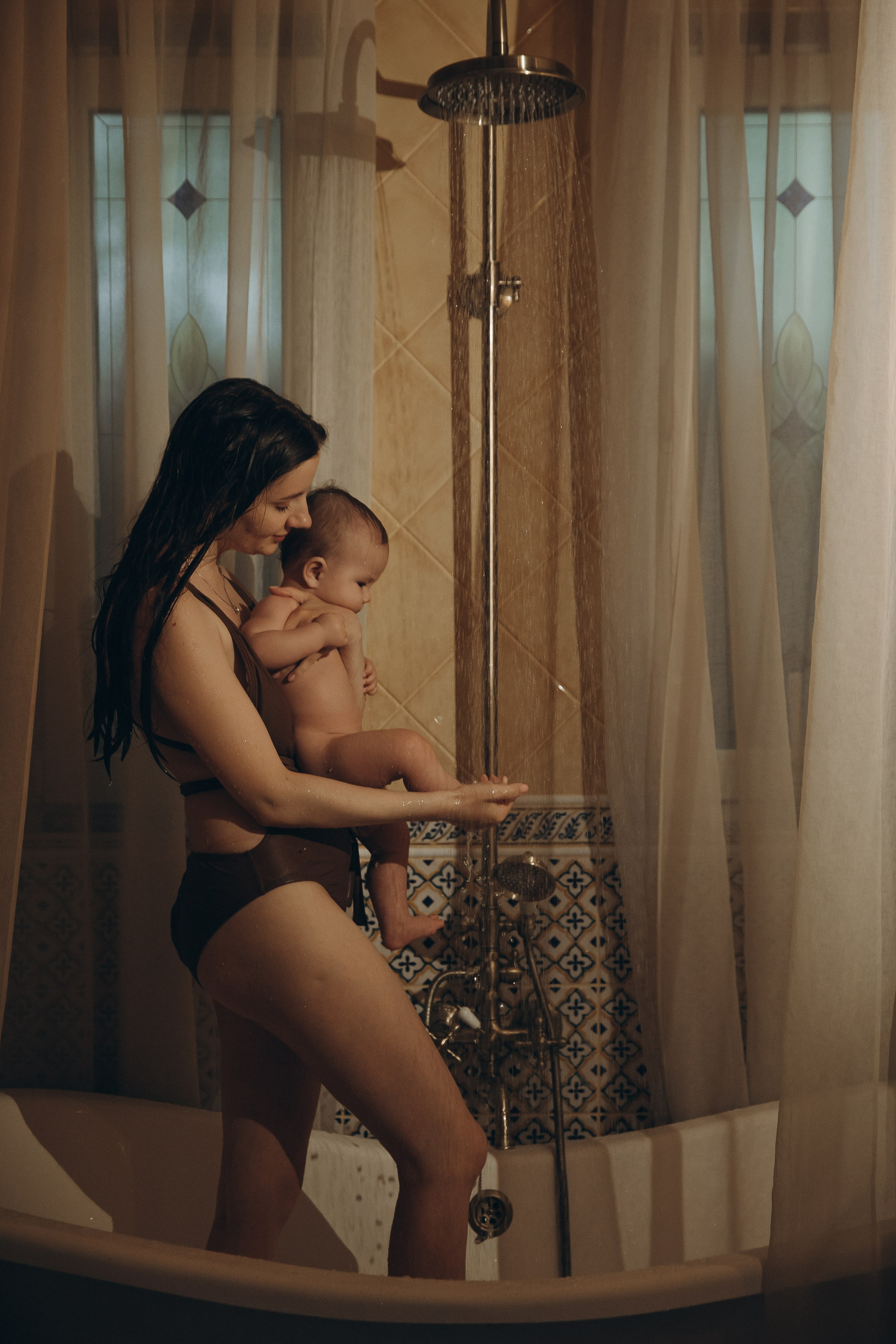 Семейная фотосессия в доме. Семейный фотограф в Москве и Королеве Евгения Баукова