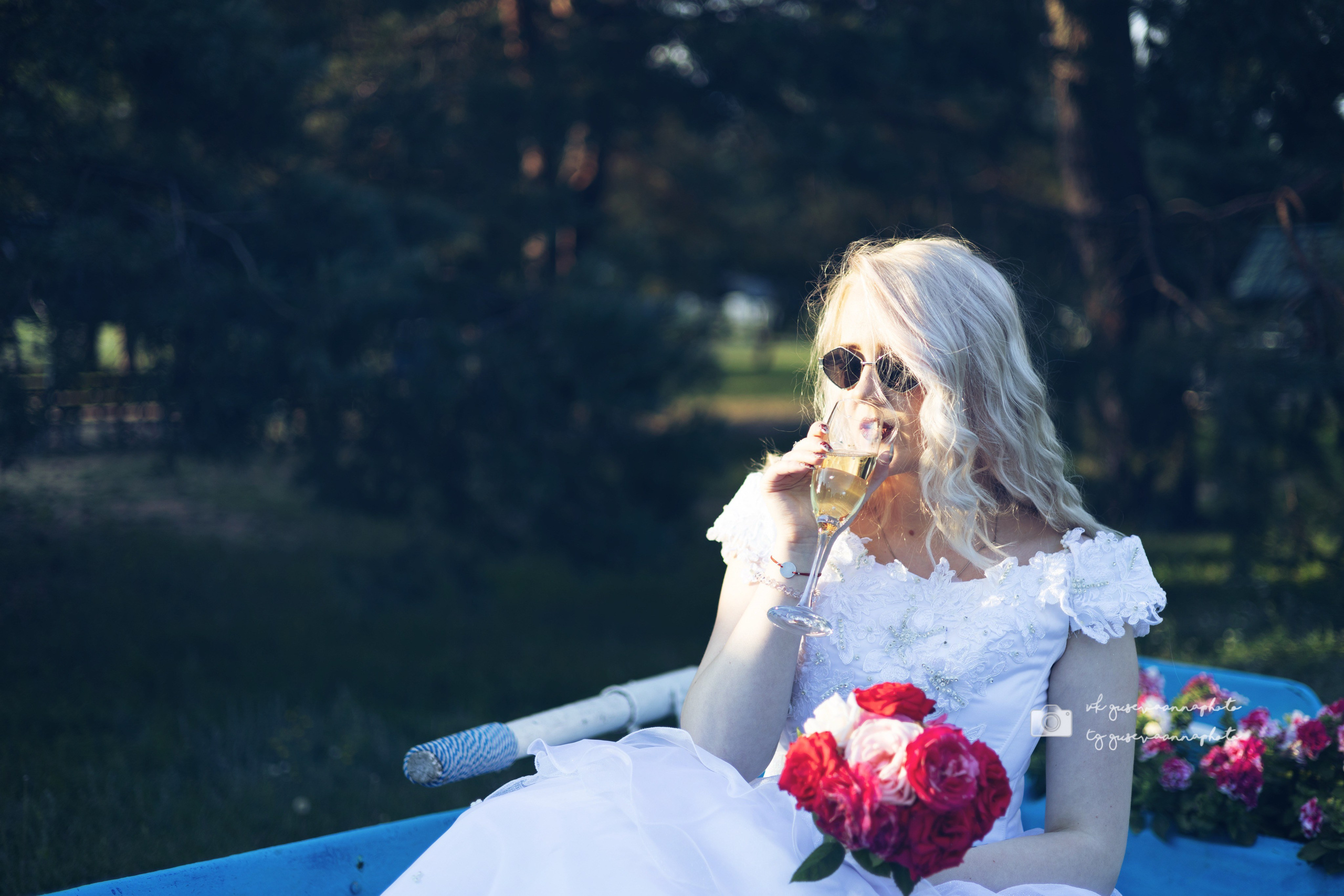 Свадебные съемки. Фотограф в Старом Осколе Гусева Анна