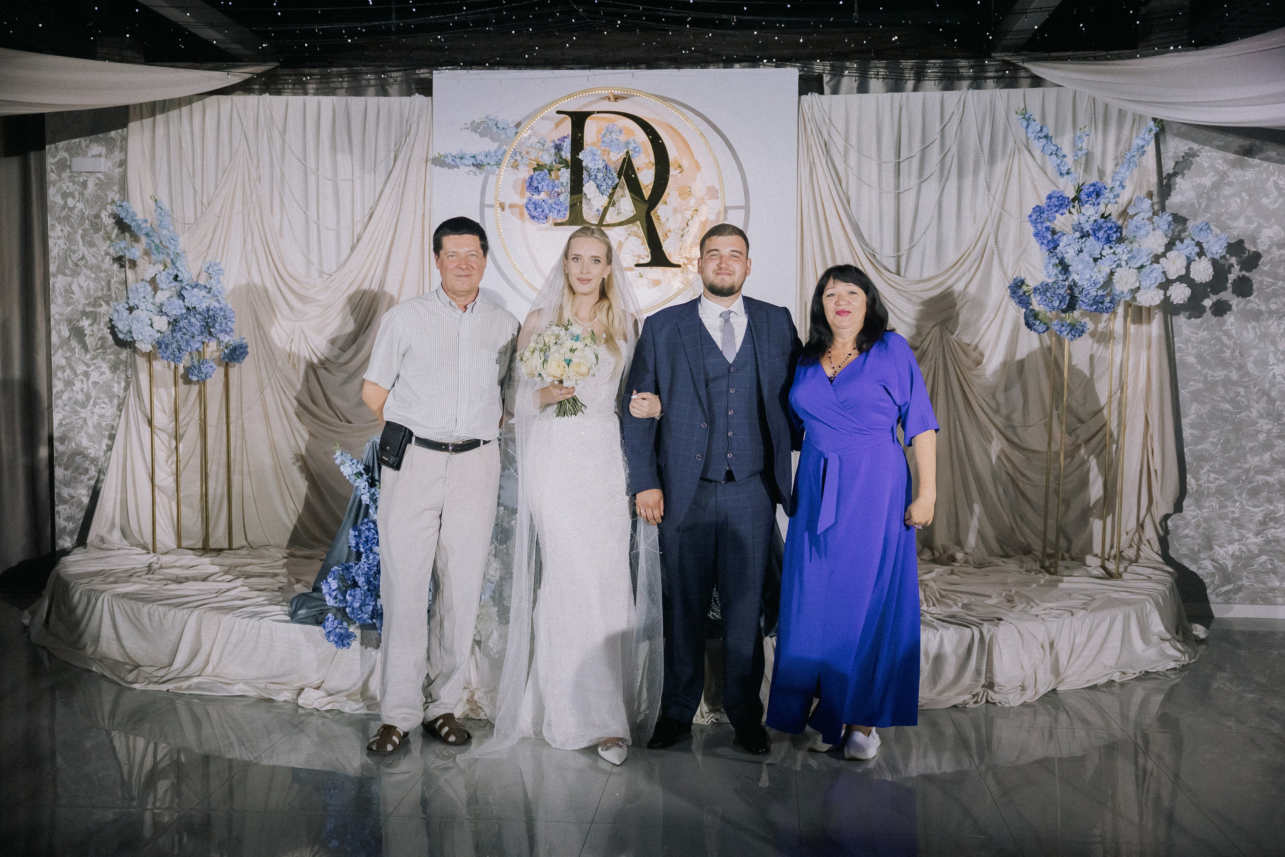 Даниил и Алина. Вечер любви. Свадебная фотография. Арина Рубах