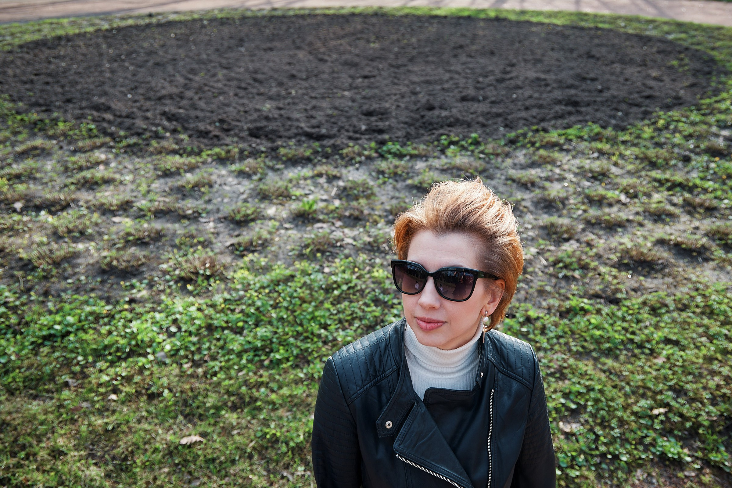 Прогулка по Царскому селу (Октябрьский бульвар). Фотограф Валерий Сабрам