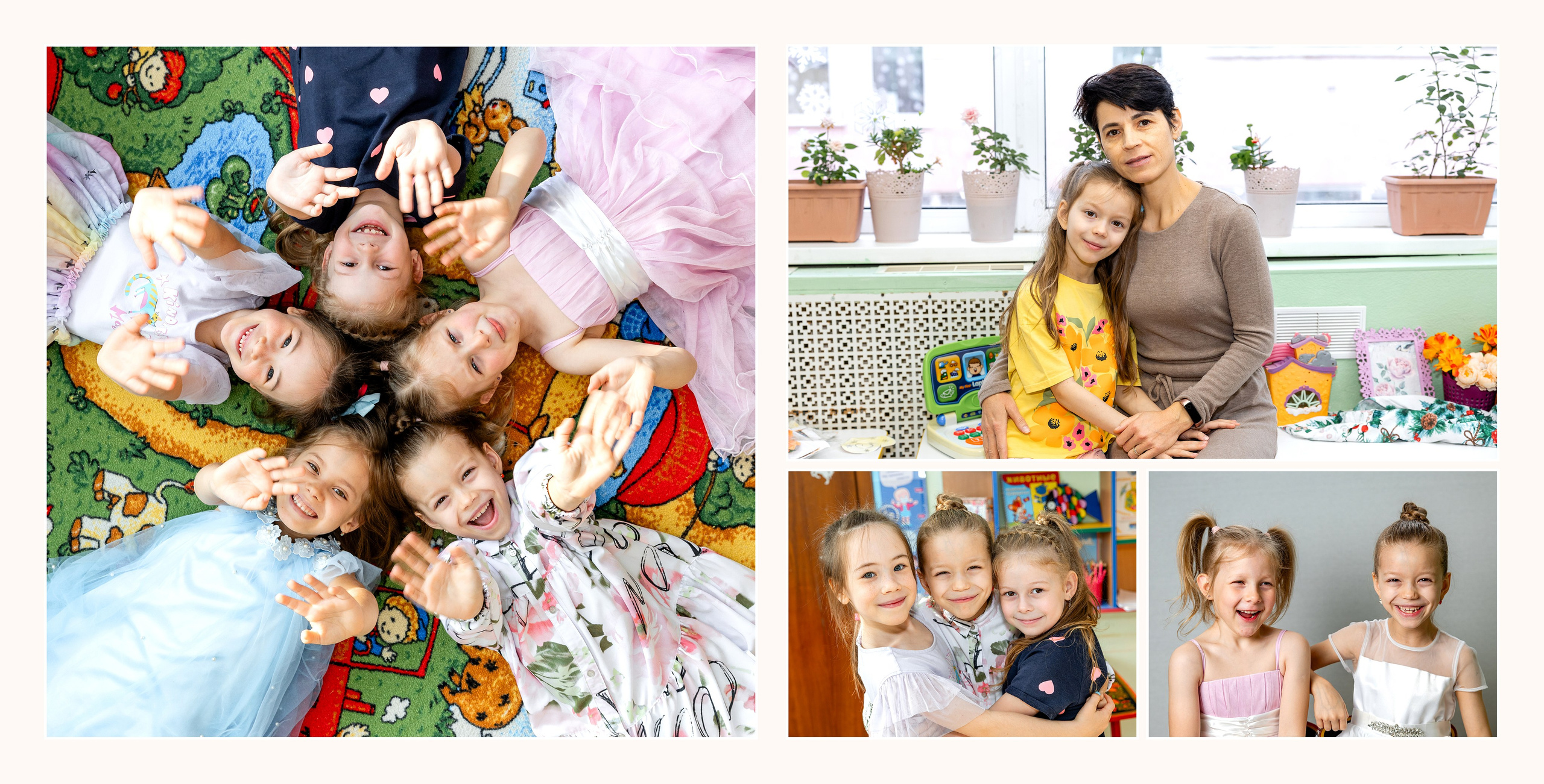 Книги ДС пример. Детский и семейный фотограф в Екатеринбурге Дурнева Екатерина