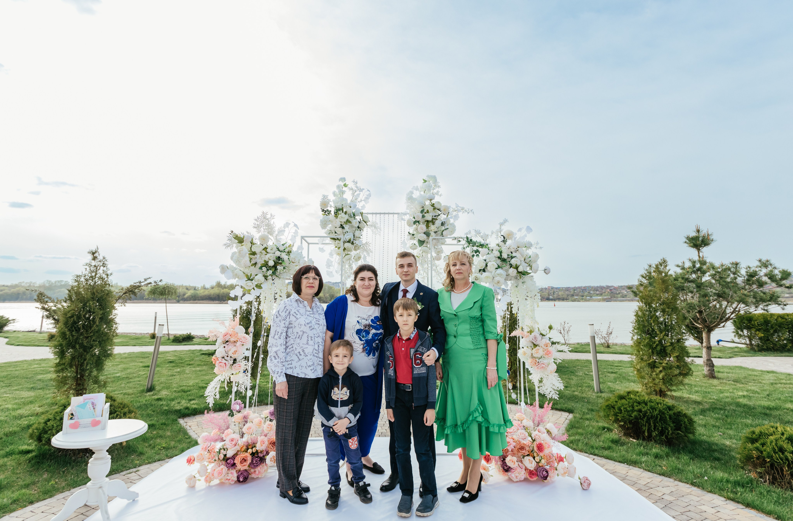 Выездная регистрация и банкет. Свадебный и семейный фотограф Ростова-на-Дону Ирина Бондарева