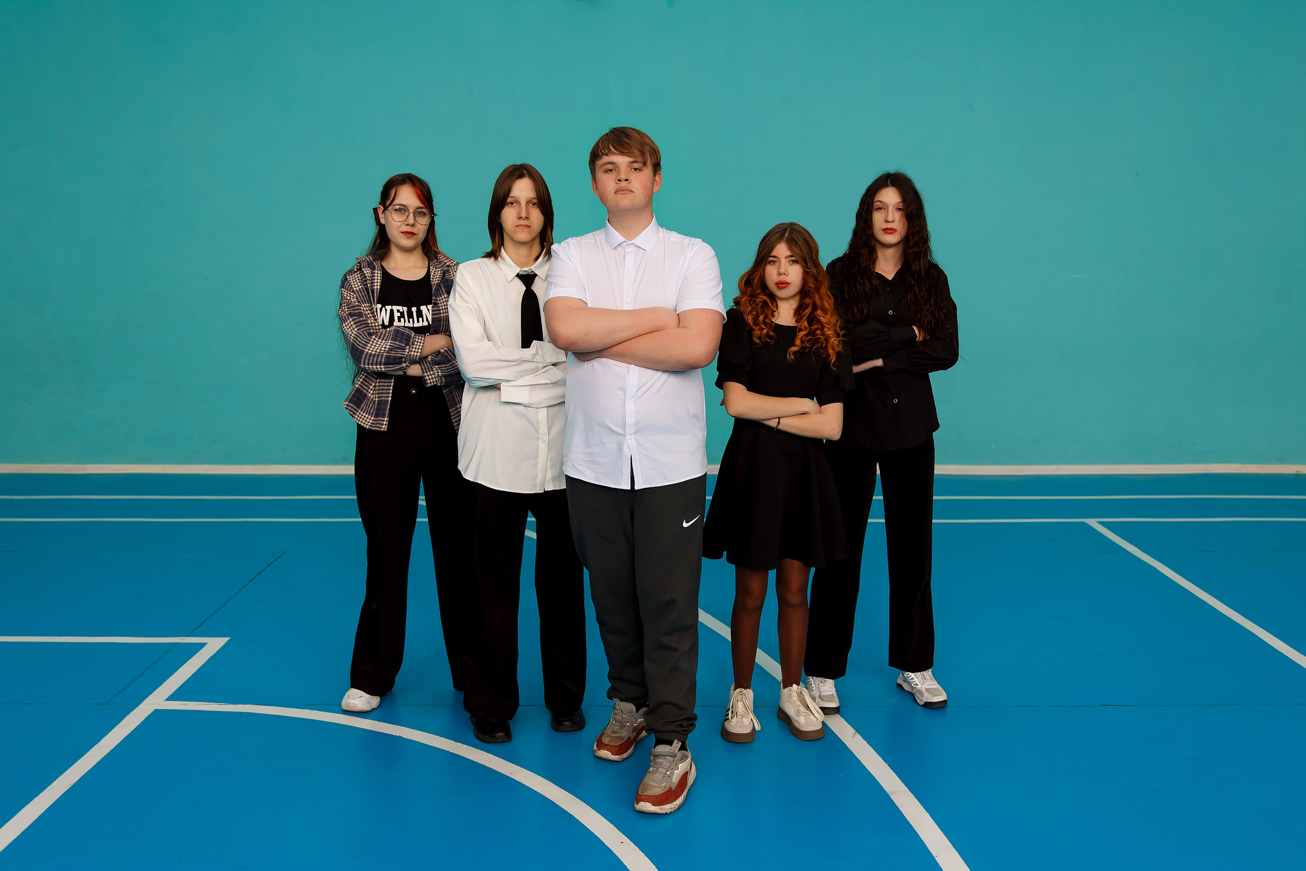 11 класс с. Барабаш. Фотограф Любовь Корниенко, Примоский край