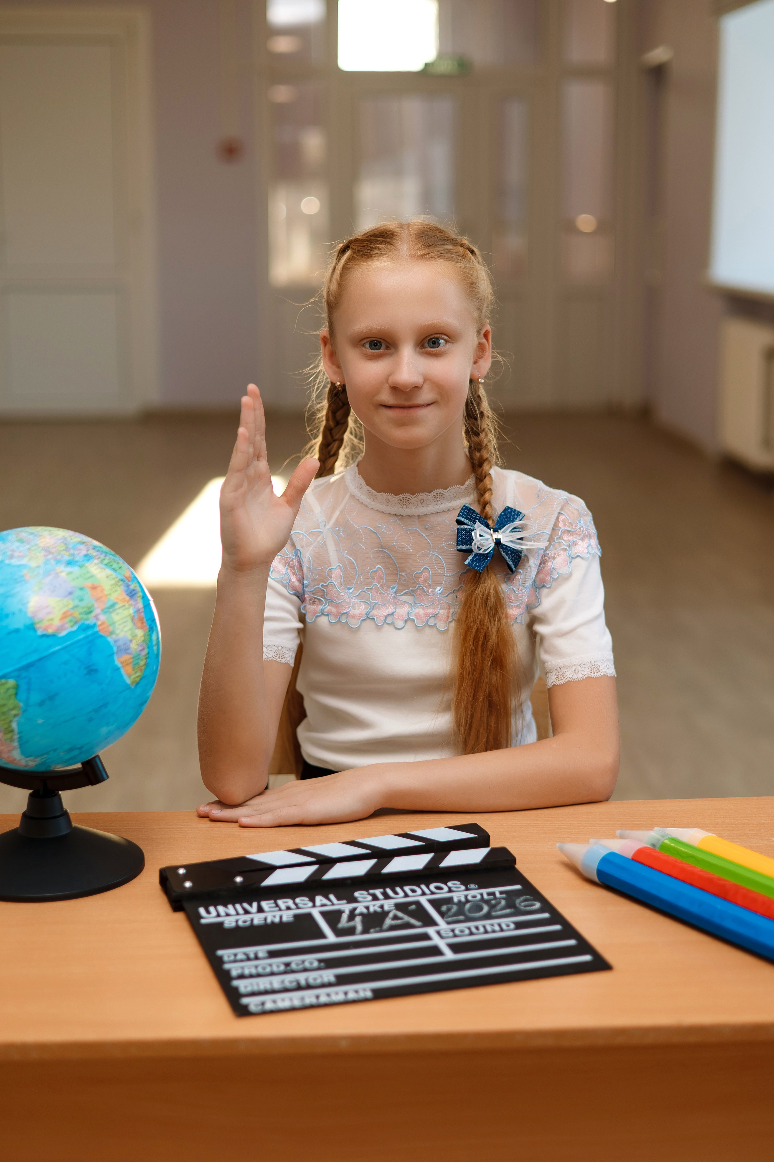 Школа 17, 4 класс. Фотограф Любовь Корниенко, Примоский край