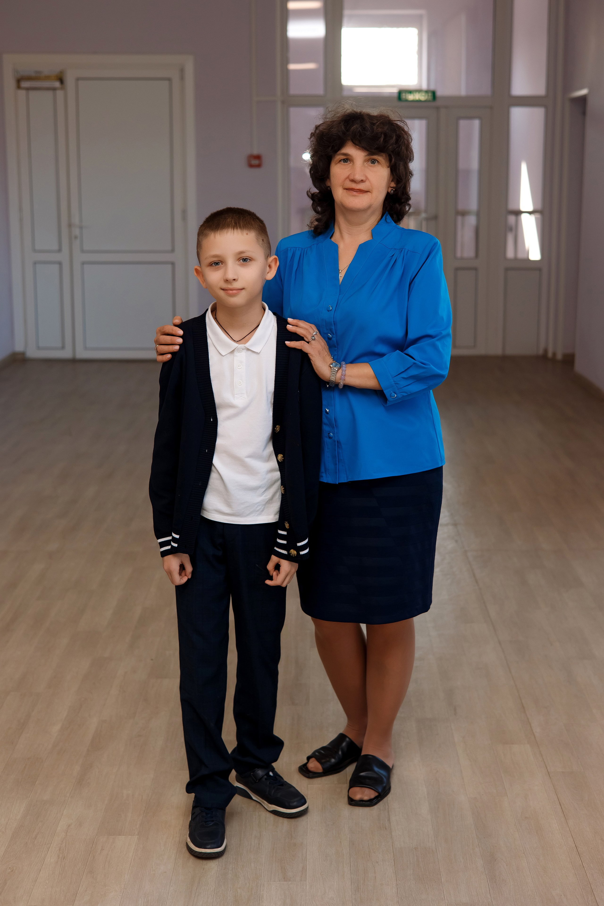 Школа 17, 4 класс. Фотограф Любовь Корниенко, Примоский край