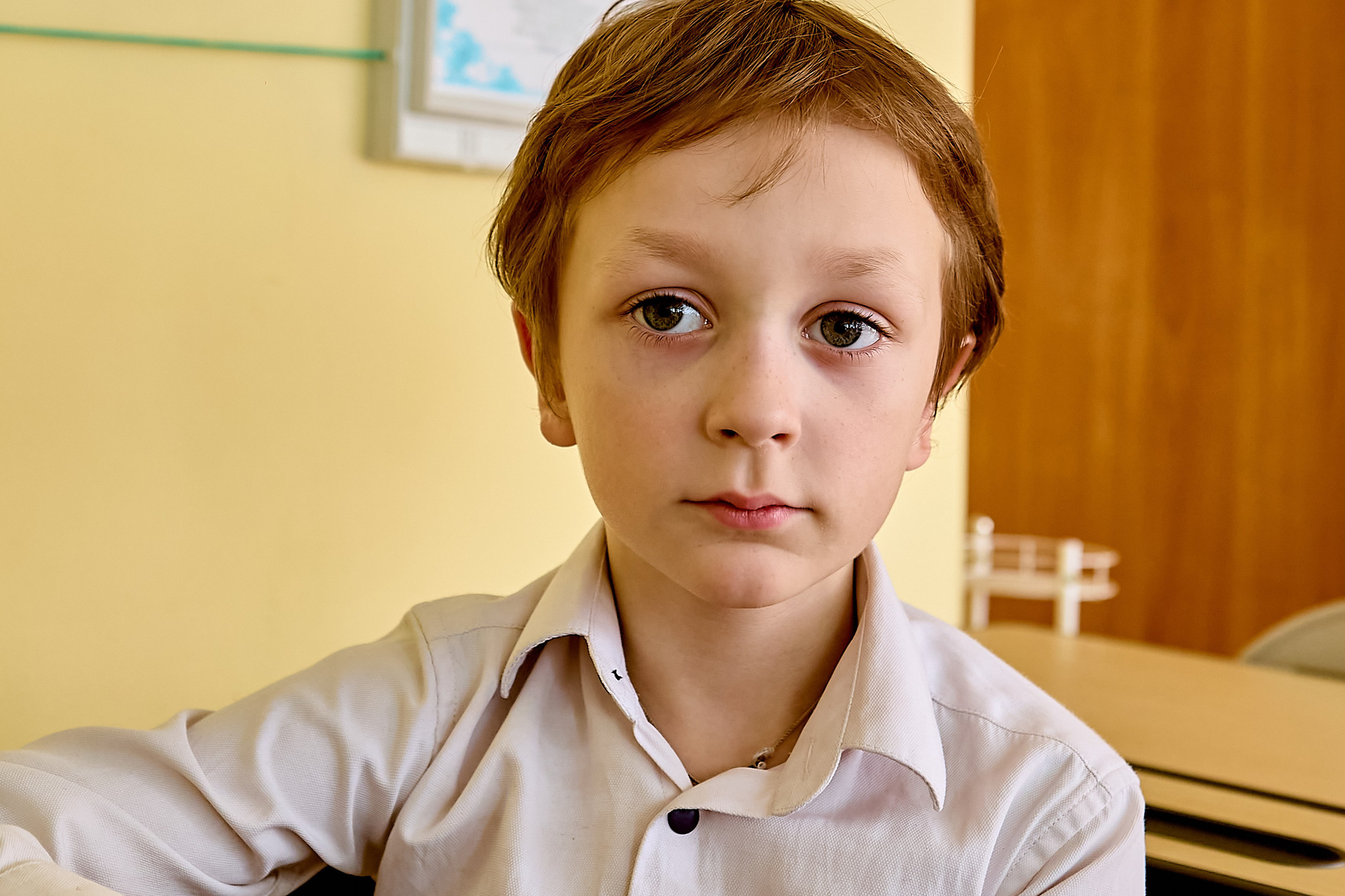 Детский портрет 1-го «А» класса