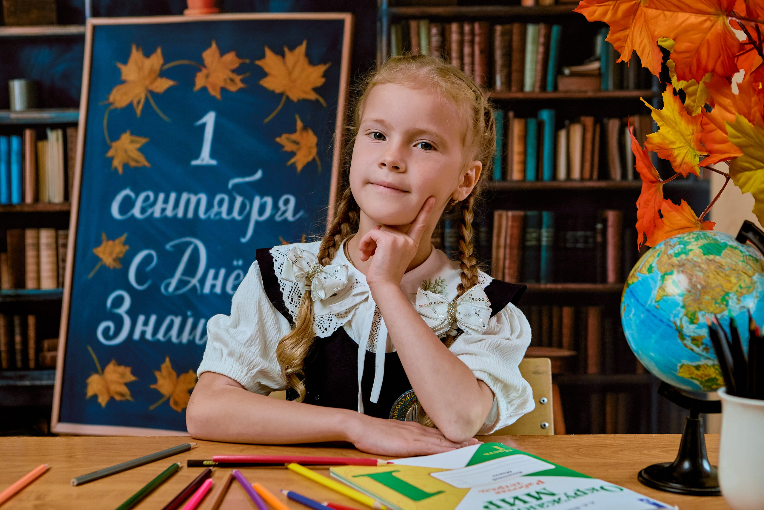 Школьный фотограф в Дзержинске для фотокниг и фотоальбомов