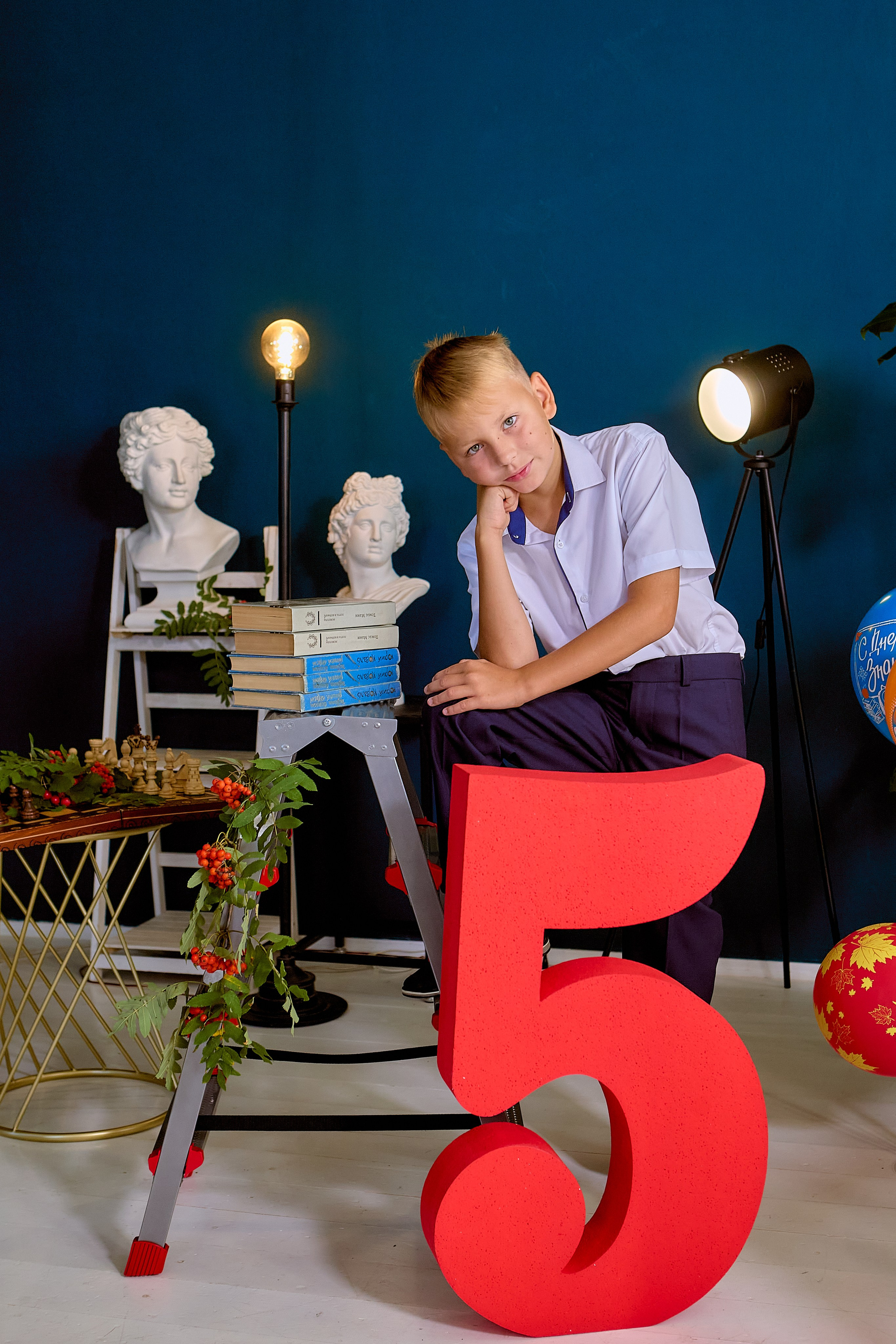 Творческая фотосессия в День Знаний