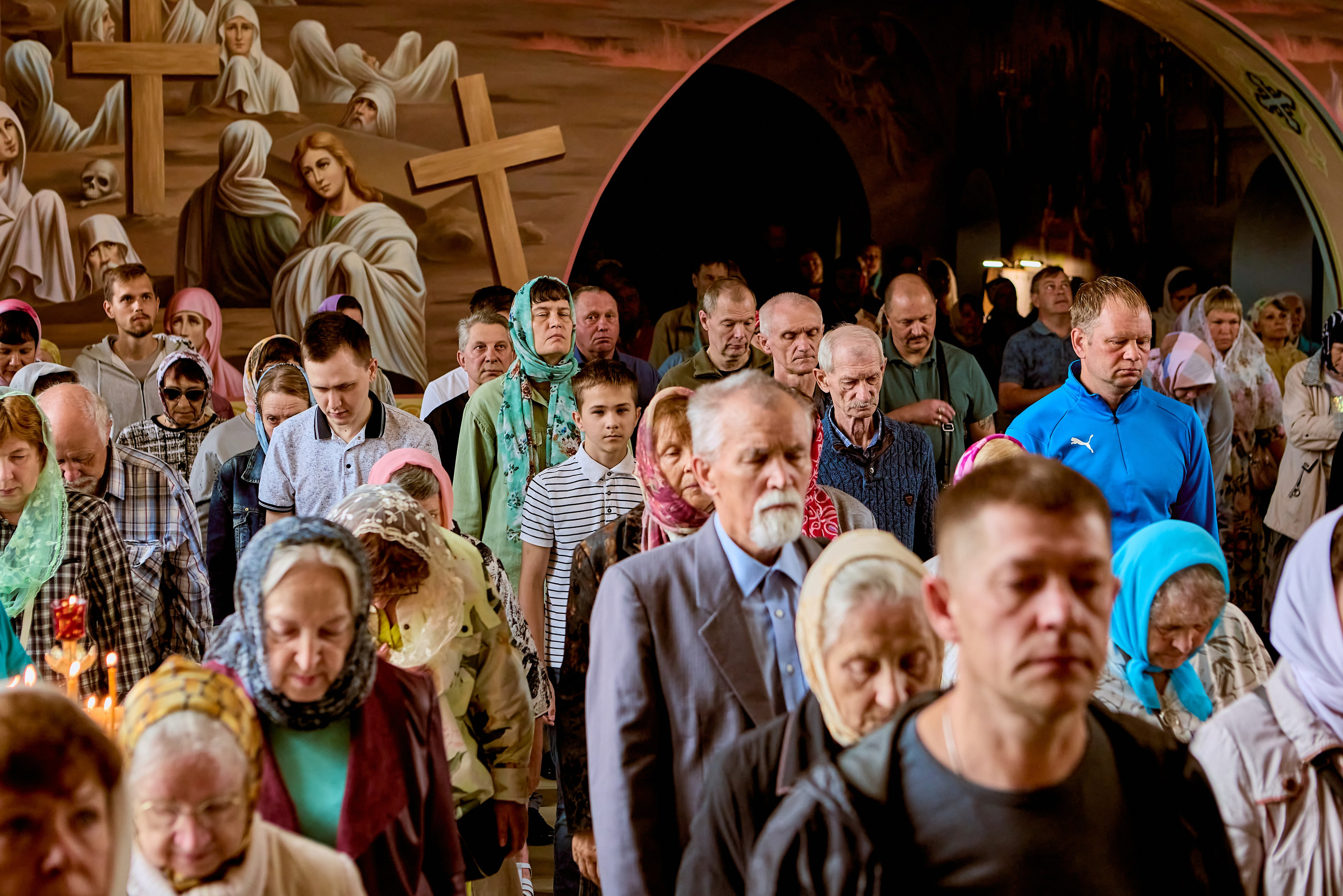 Молитвенный настрой и благодать в каждом кадре от фотографа Дзержинск Николай Голованов