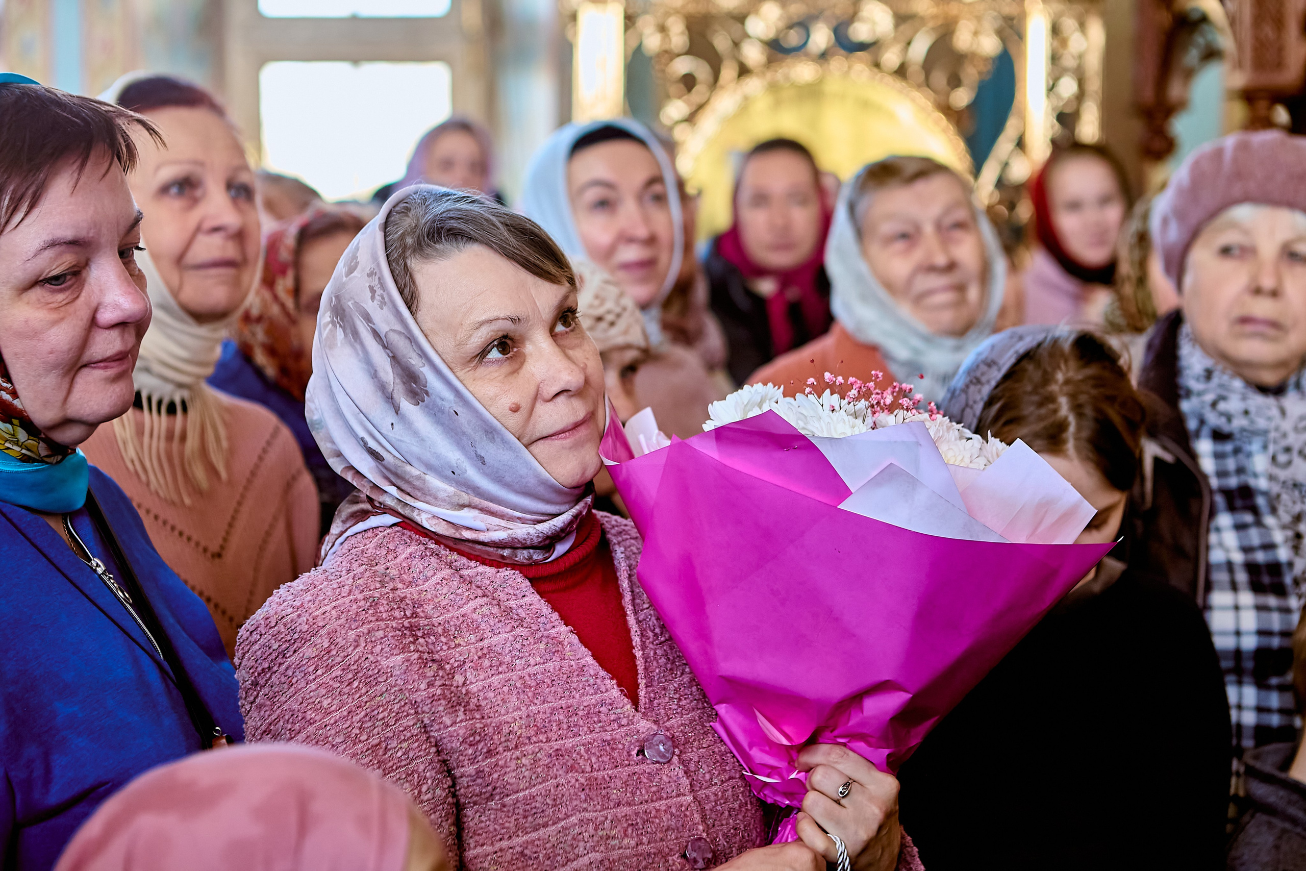 Фотографии в храме во второе Воскресение Великого поста