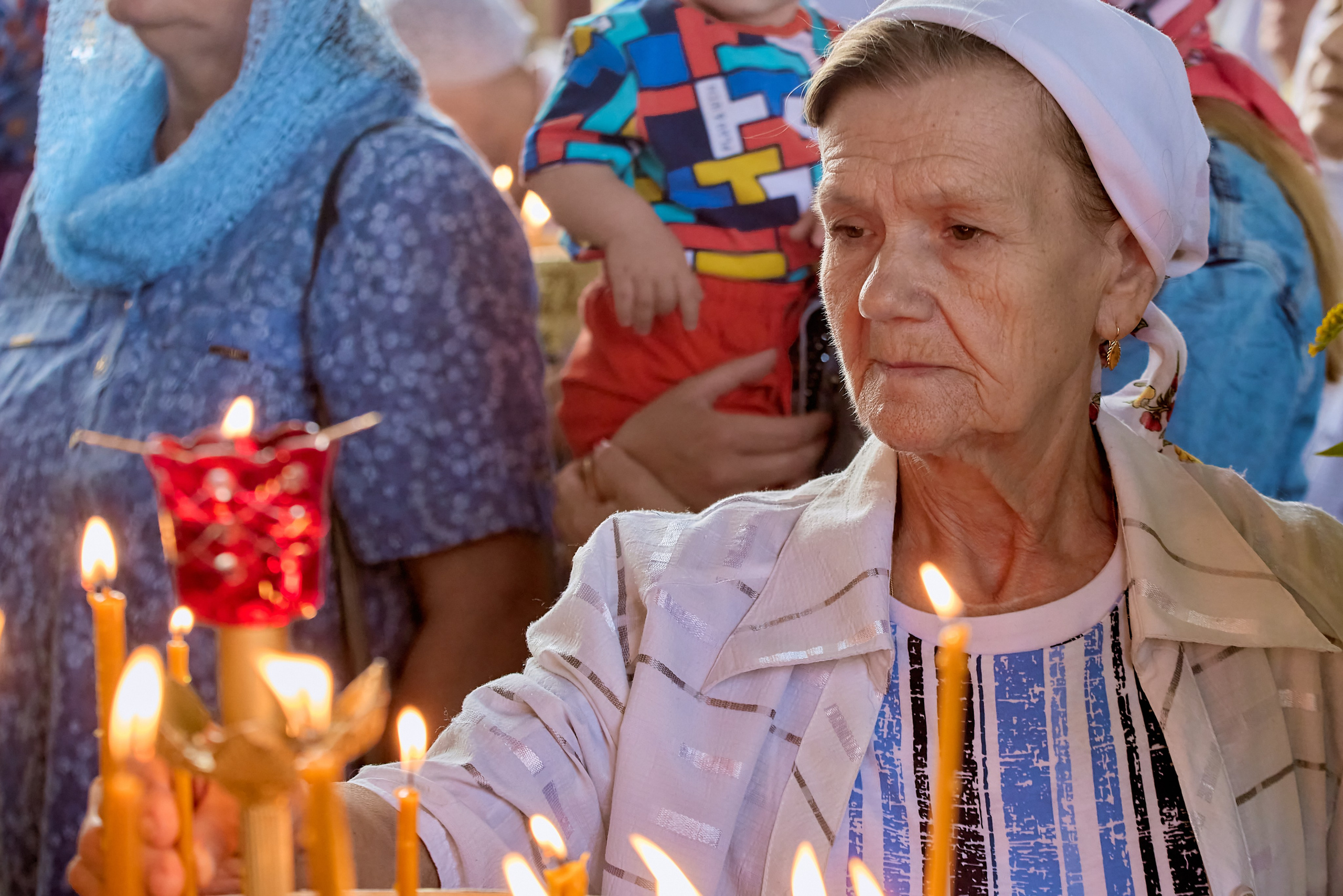 Фотографии празднования обретение мощей прп. Серафима Саровского чудотворца
