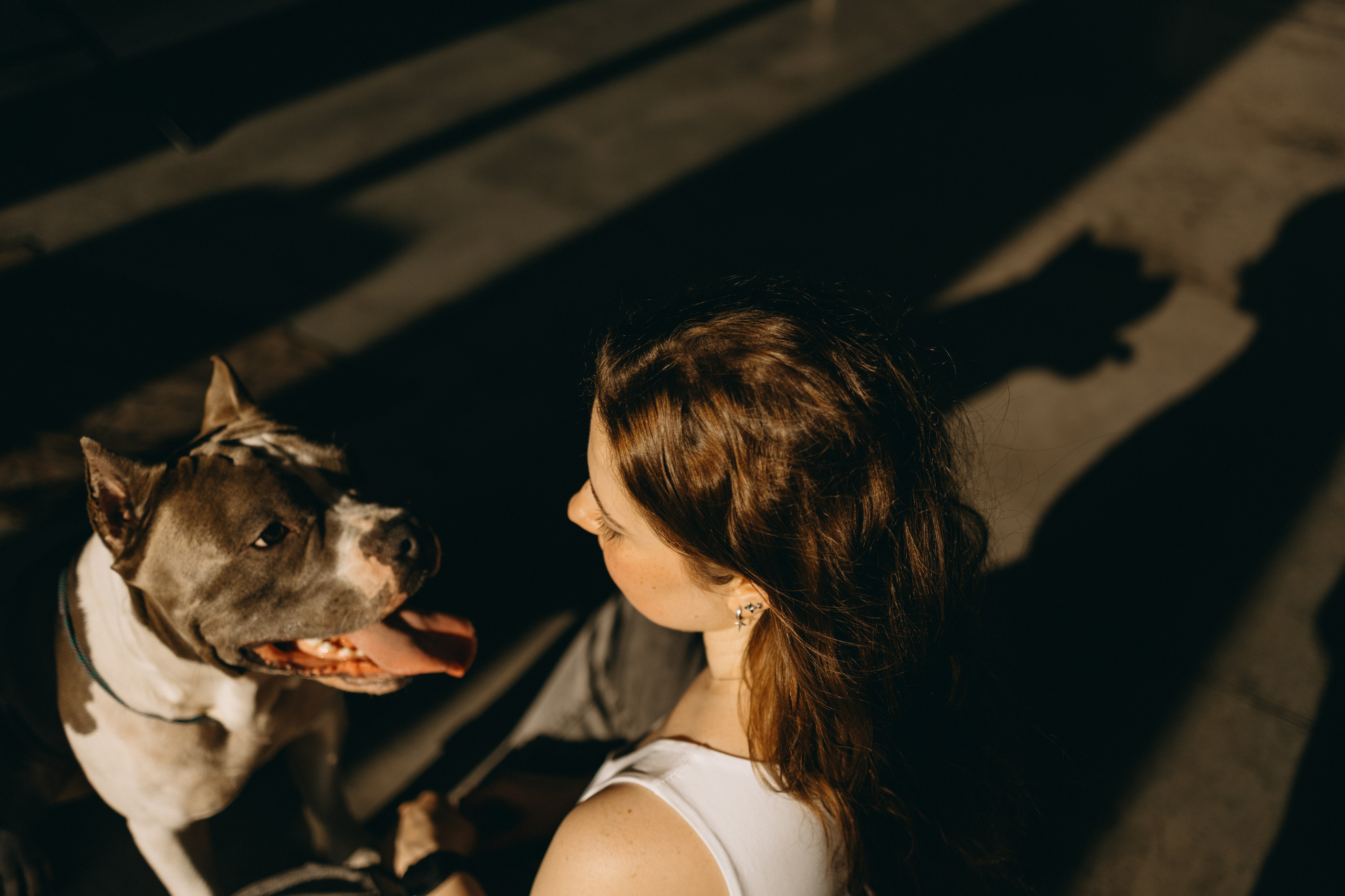 Саша и Кракен. Фотограф — Анималист | Санкт-Петербург
