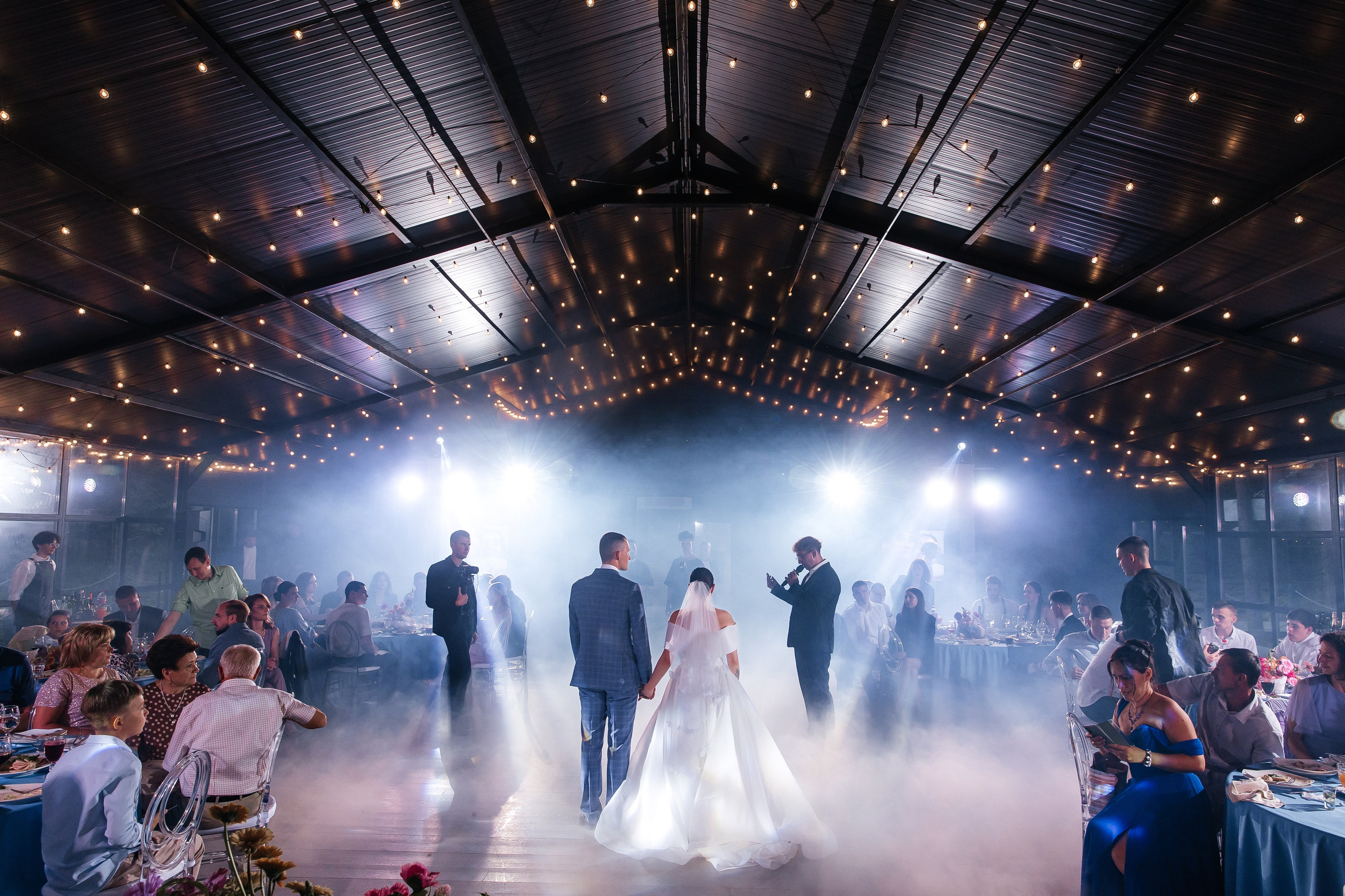 Andrey & Masha. Свадебный фотограф в Москве Виктория Арехова